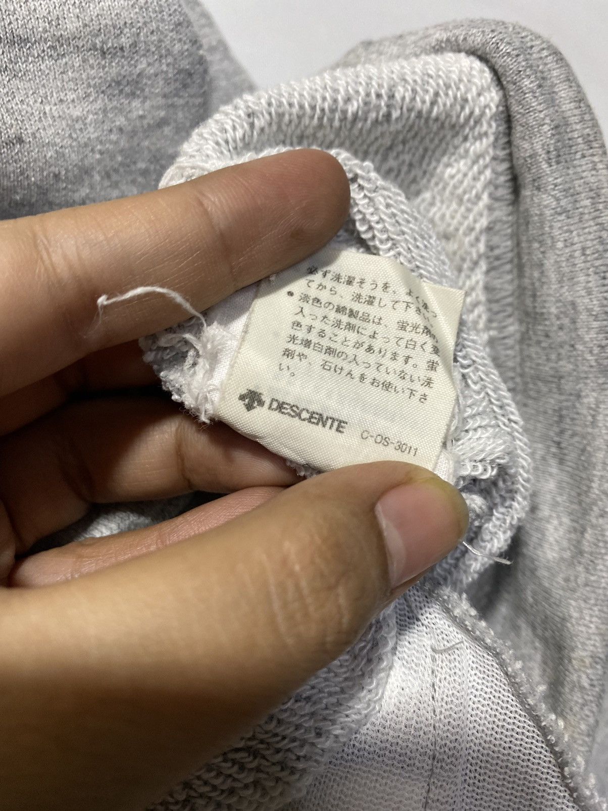Adidas × Designer × Vintage Vintage Adidas made in Japan Hoodie Size US M / EU 48-50 / 2 - 15 Thumbnail