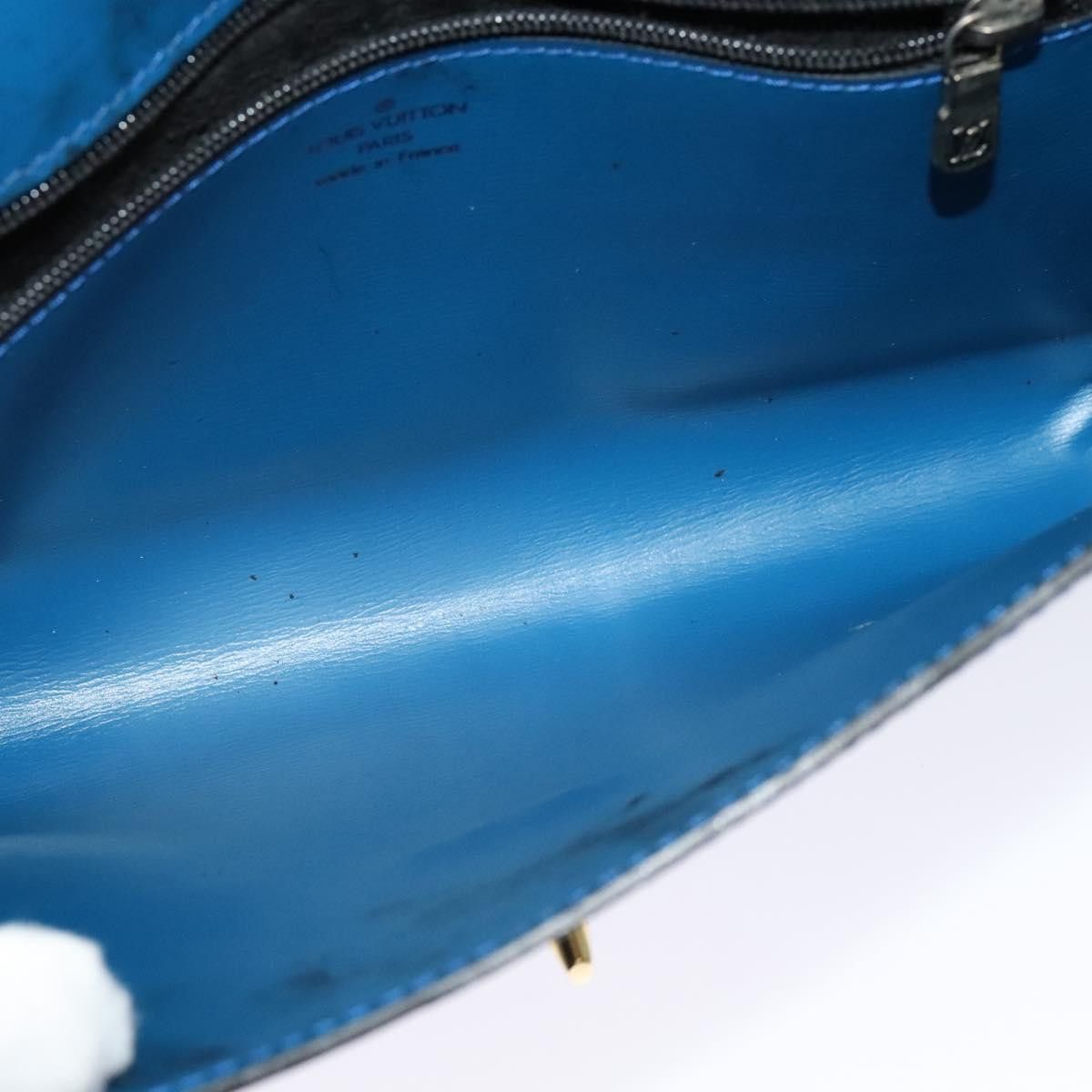 Louis Vuitton LOUIS VUITTON Epi Pochette Arche Shoulder Bag Blue M52575 Size ONE SIZE - 10 Thumbnail