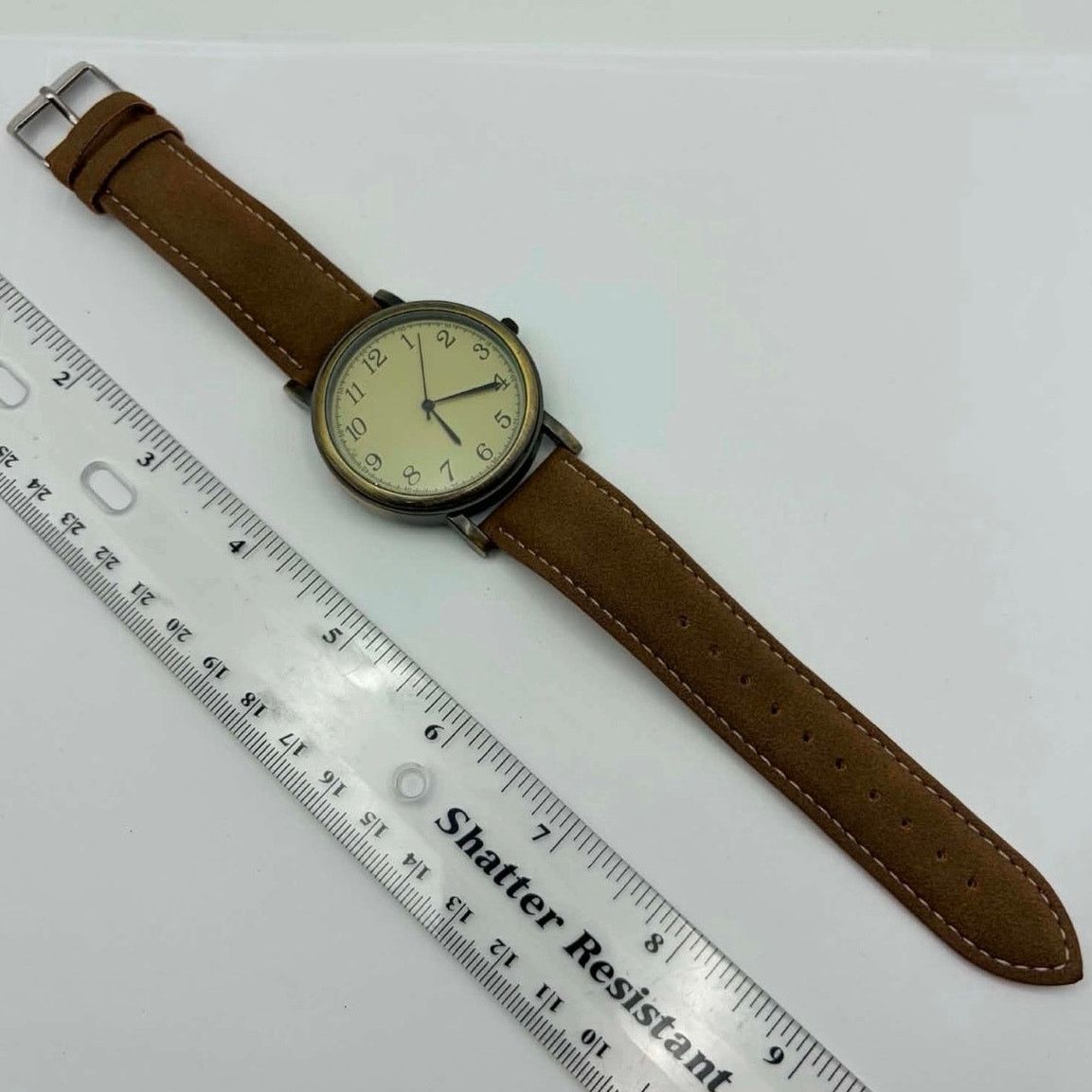 Other Gold & Brown Men’s Watch Size ONE SIZE - 4 Thumbnail