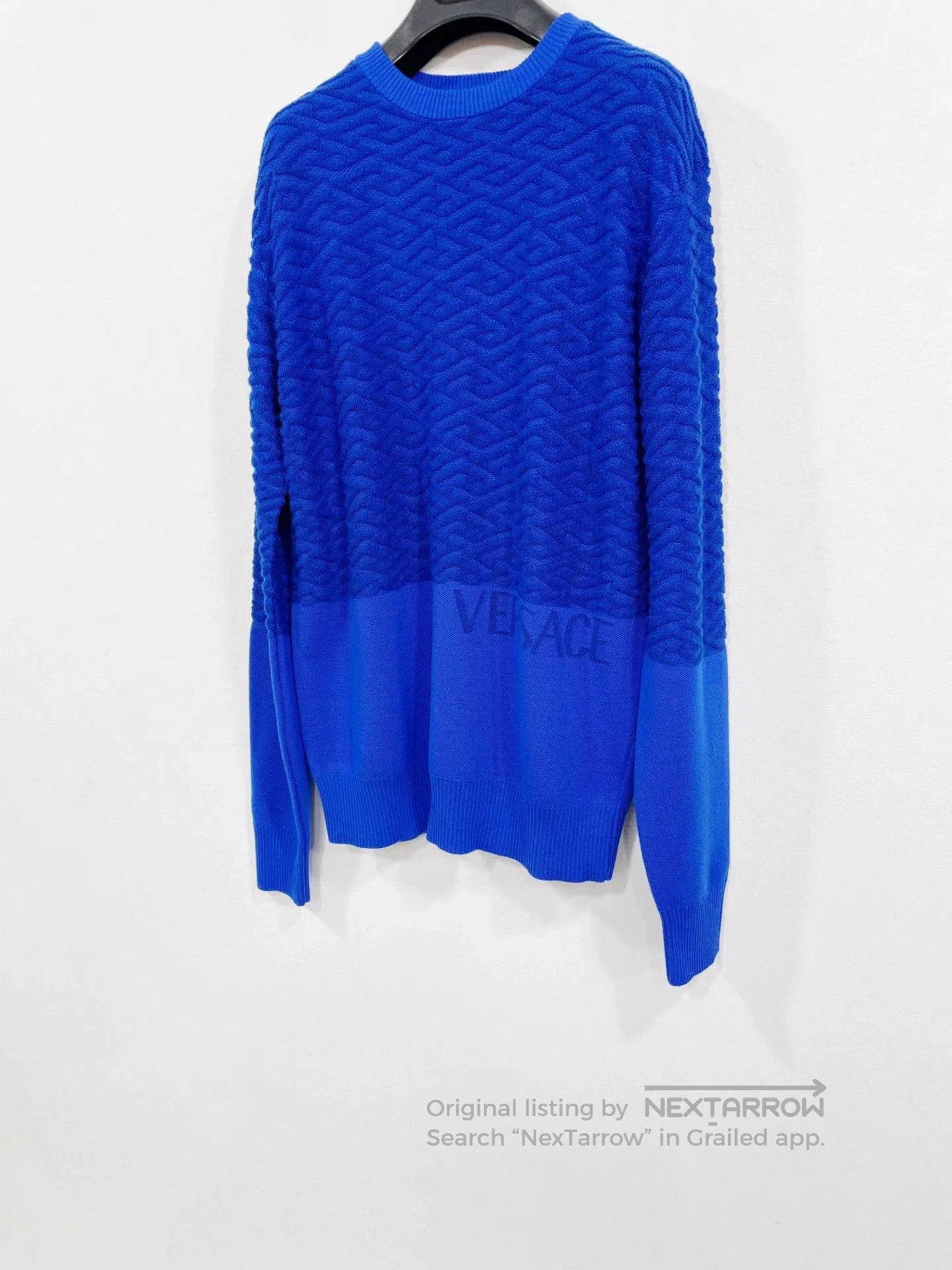 Versace VERSACE Wool Knit Sweater Coat. Size US S / EU 44-46 / 1 - 3 Thumbnail