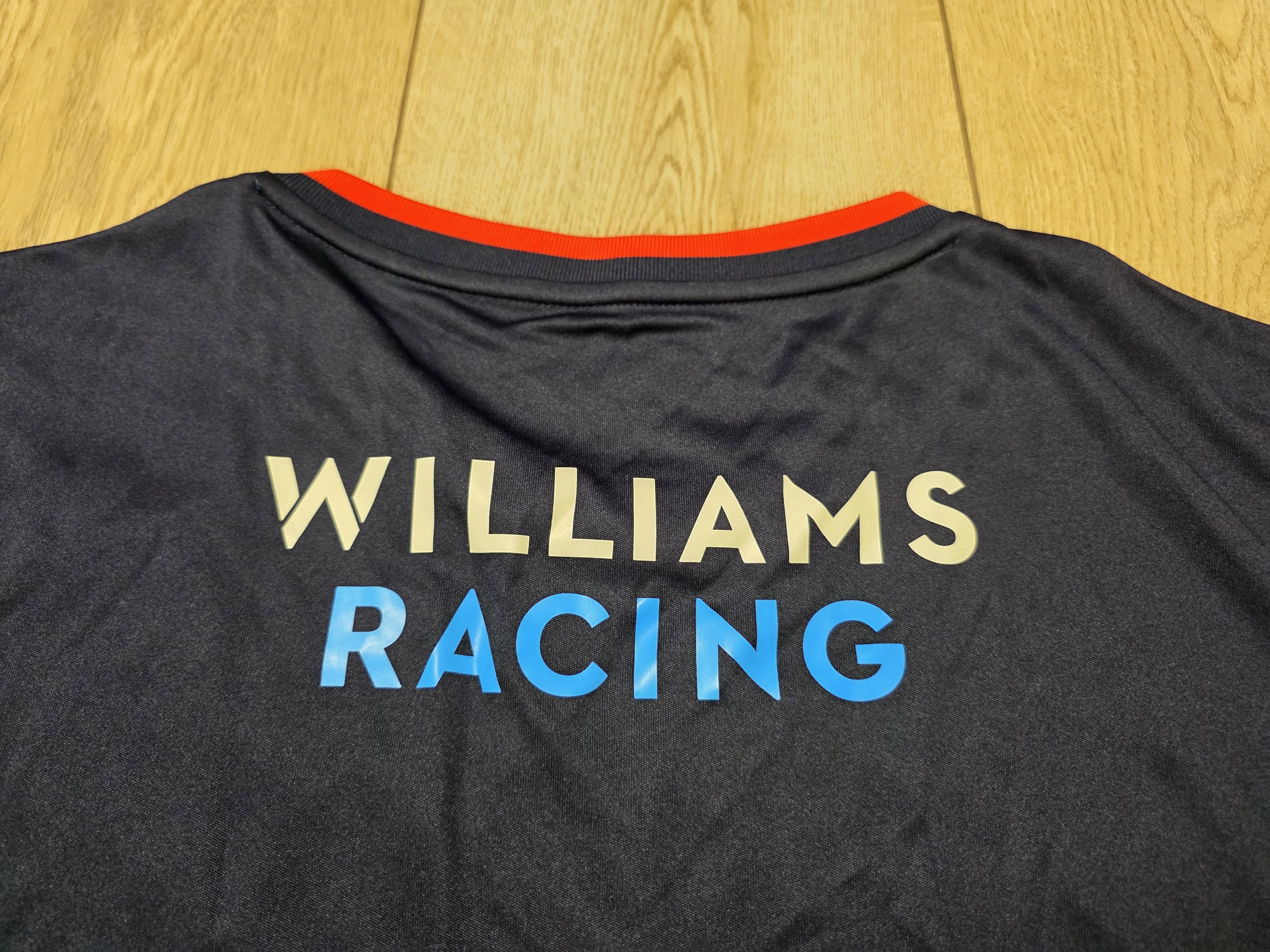 Formula 1 WILLIAMS RACING SHIRT AMG JERSEY F1 TEAM OFFCIAL JERSEY Size US XXL / EU 58 / 5 - 6 Thumbnail