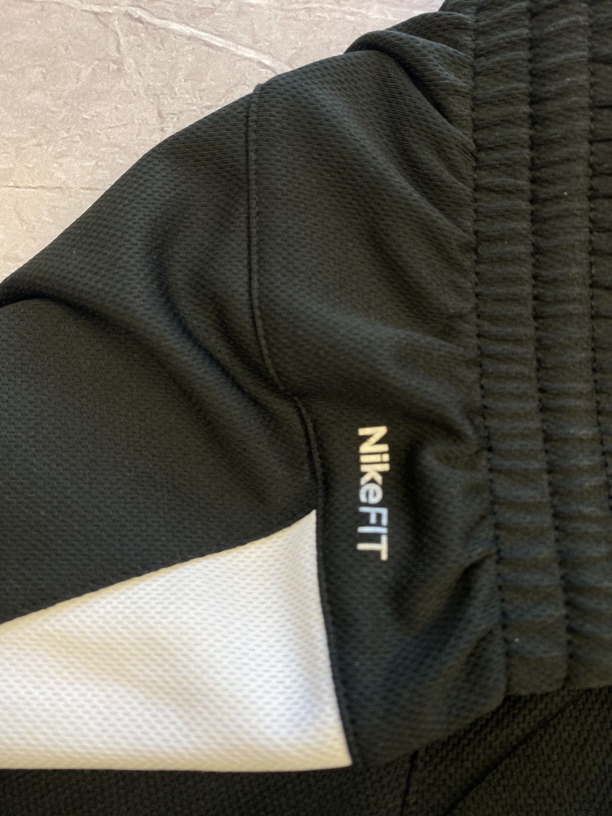 Nike × Vintage Vintage 90s Nike Suit Jersey + Shorts Black Y2K Size US 30 / EU 46 - 7 Thumbnail
