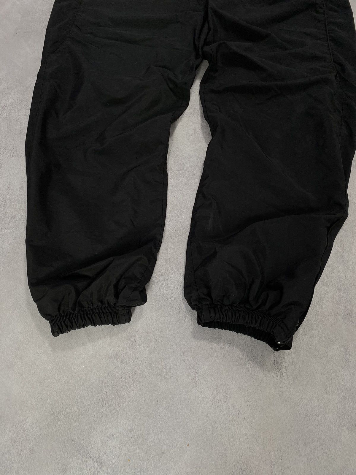 Nike × Vintage Vintage Pants Drill Baggy Track NIKE Swoosh Joggers Size US 38 / EU 54 - 3 Thumbnail