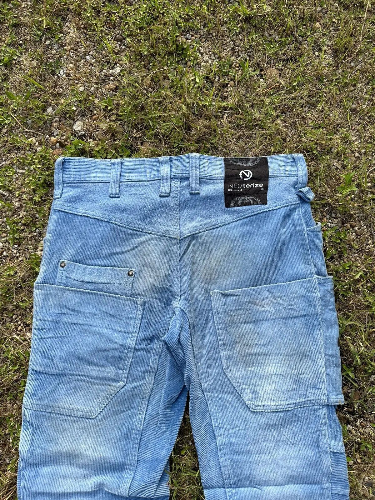 If Six Was Nine CRAZY!🔥🔥 NEOTERIZE Multipocket N.T.R.Z. Corduroy Pants W30 Size US 30 / EU 46 - 12 Thumbnail