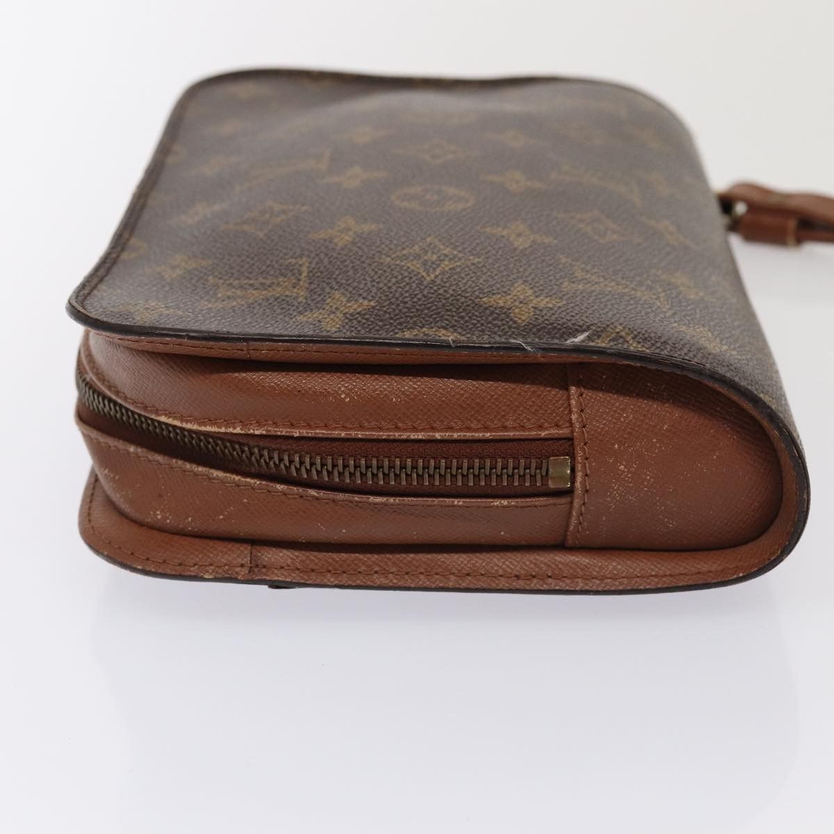 Louis Vuitton LOUIS VUITTON Monogram Orsay Clutch Bag M51790 Size ONE SIZE - 4 Thumbnail