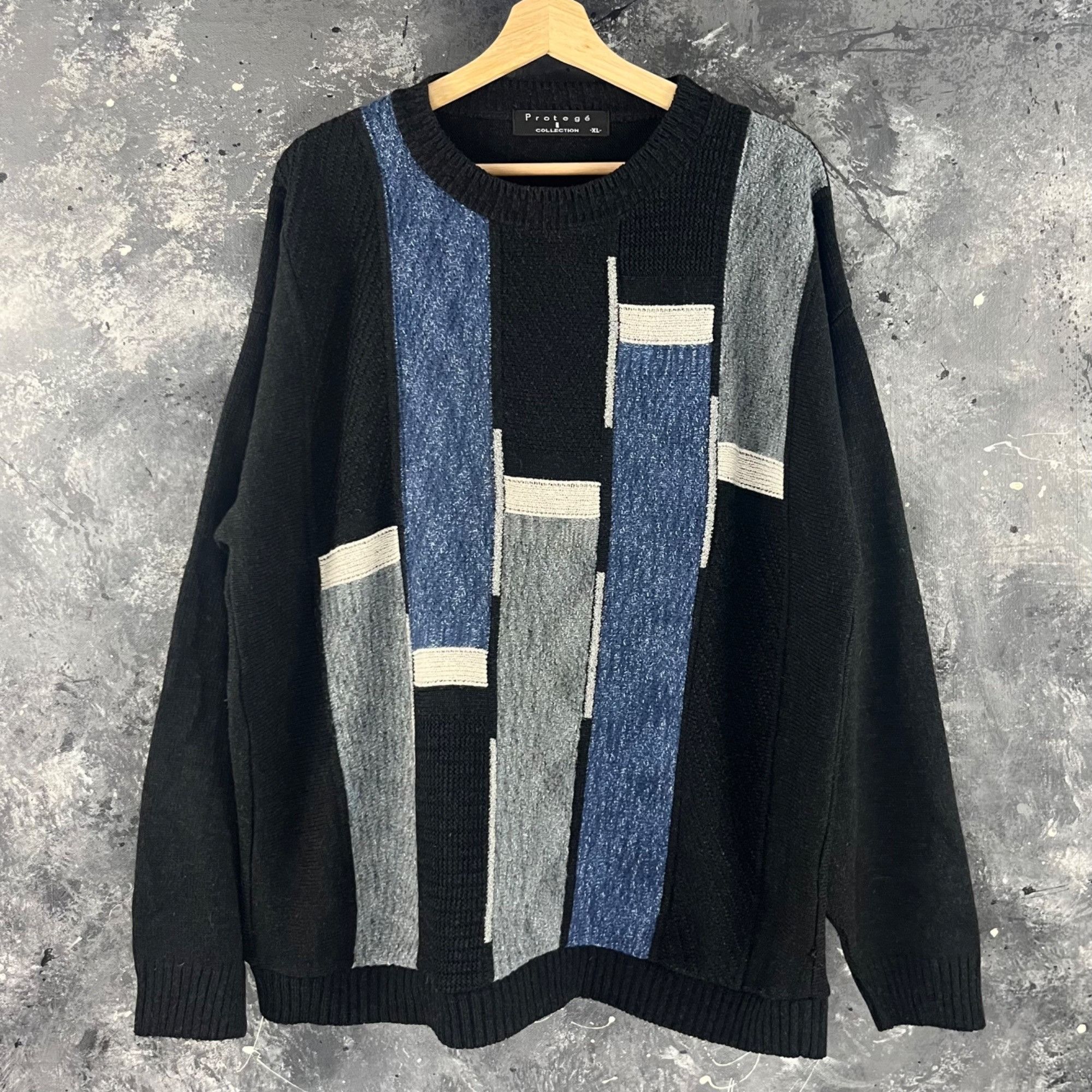 Protege × Vintage Vintage 90’s Protege shape sweater Size US XL / EU 56 / 4 - 1 Thumbnail