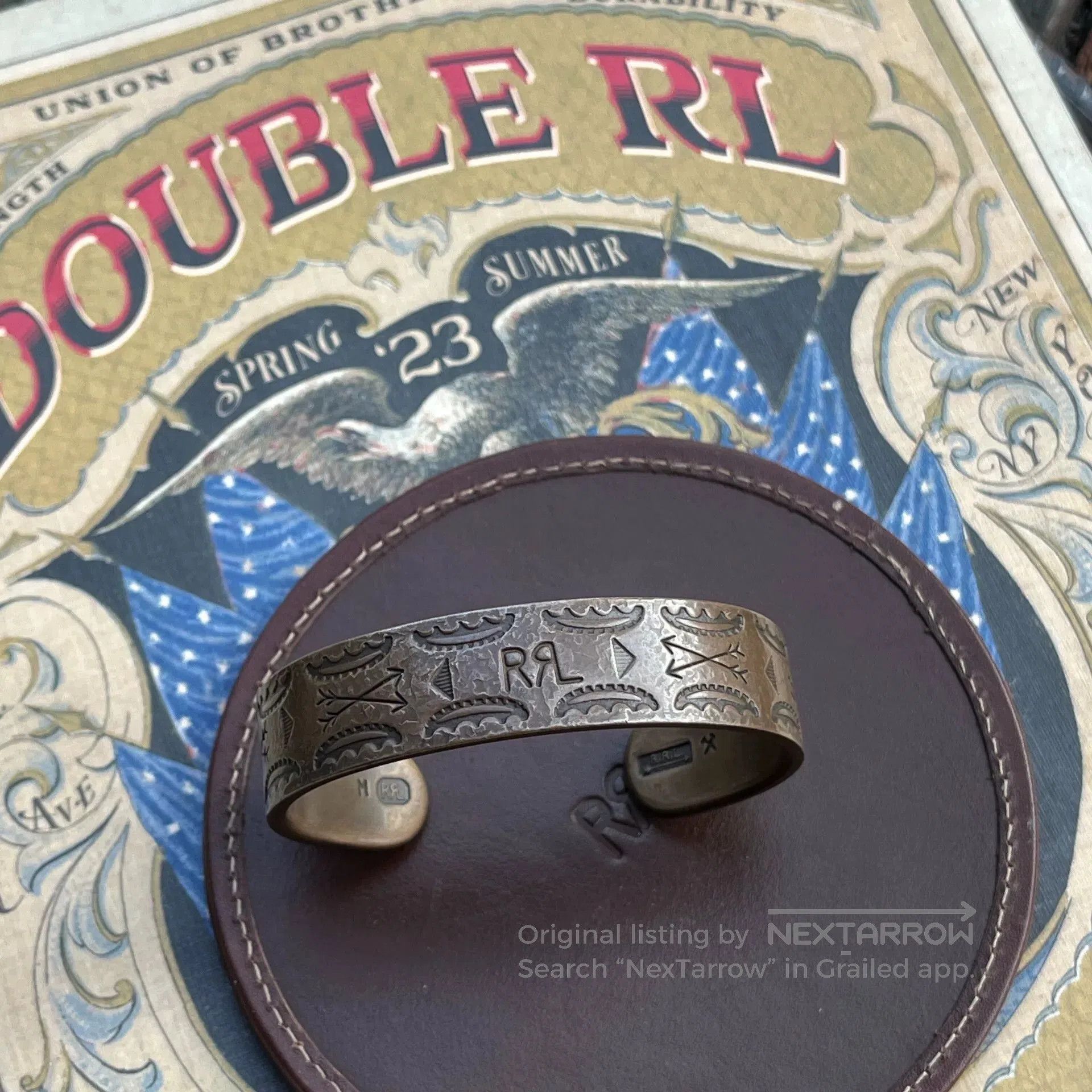 RRL Ralph Lauren double rl ralph lauren bracelet. Size ONE SIZE - 6 Thumbnail