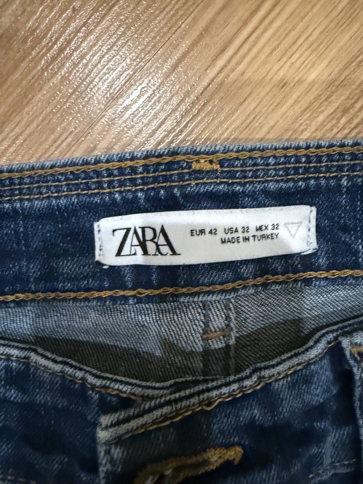 Zara Zara Mens Skinny Jeans Size US 32 / EU 48 - 5 Thumbnail