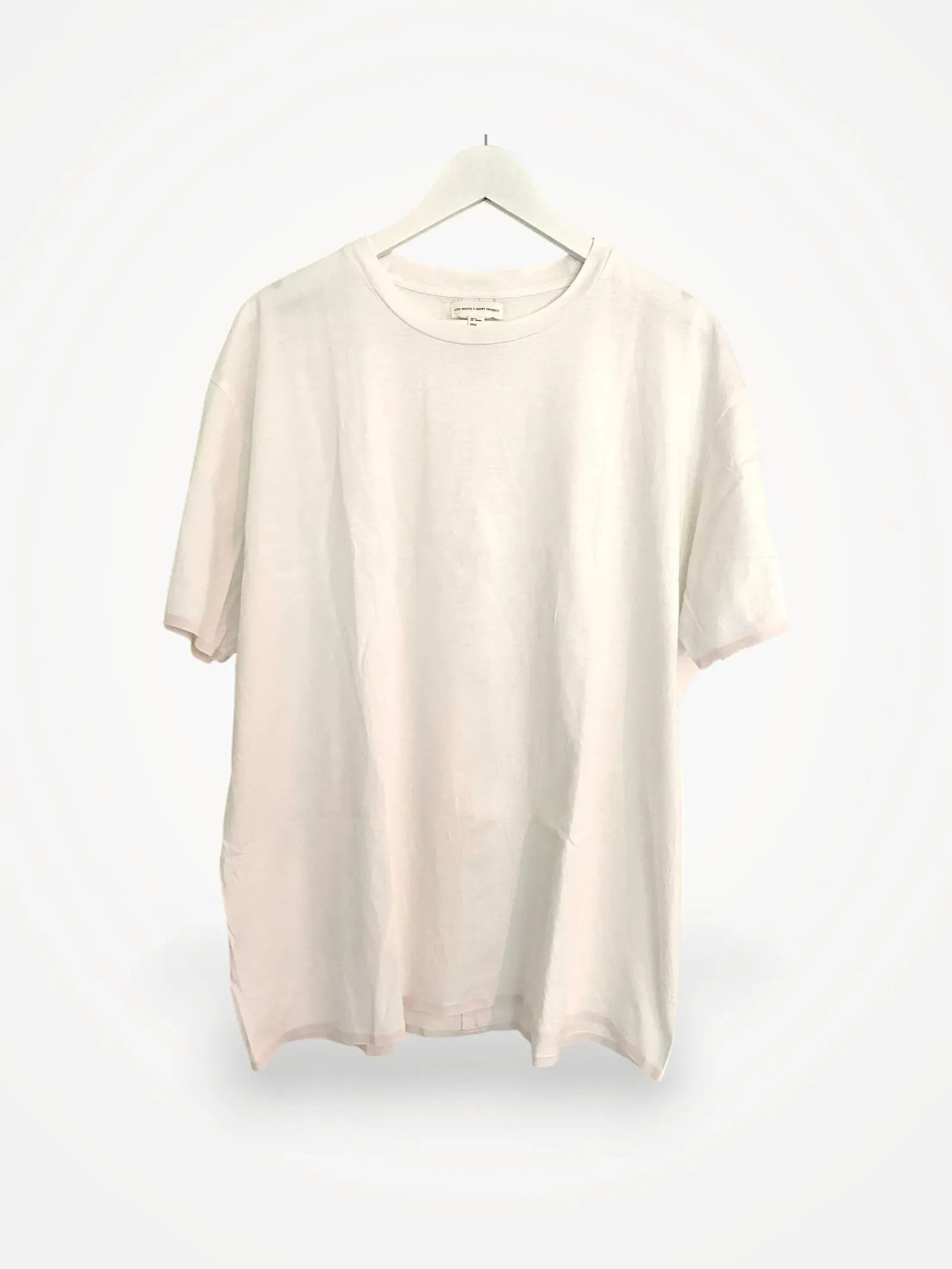 Cos Cos White t-shirt project Short Sleeve T-shirt Size M / US 6-8 / IT 42-44 - 1 Thumbnail