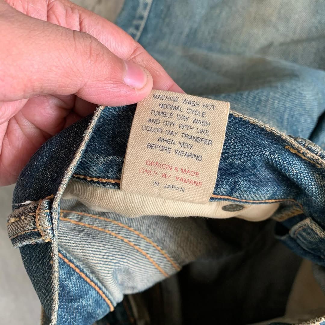 Evisu Evisu Selvedge Denim Shorts Size US 32 / EU 48 - 11 Thumbnail