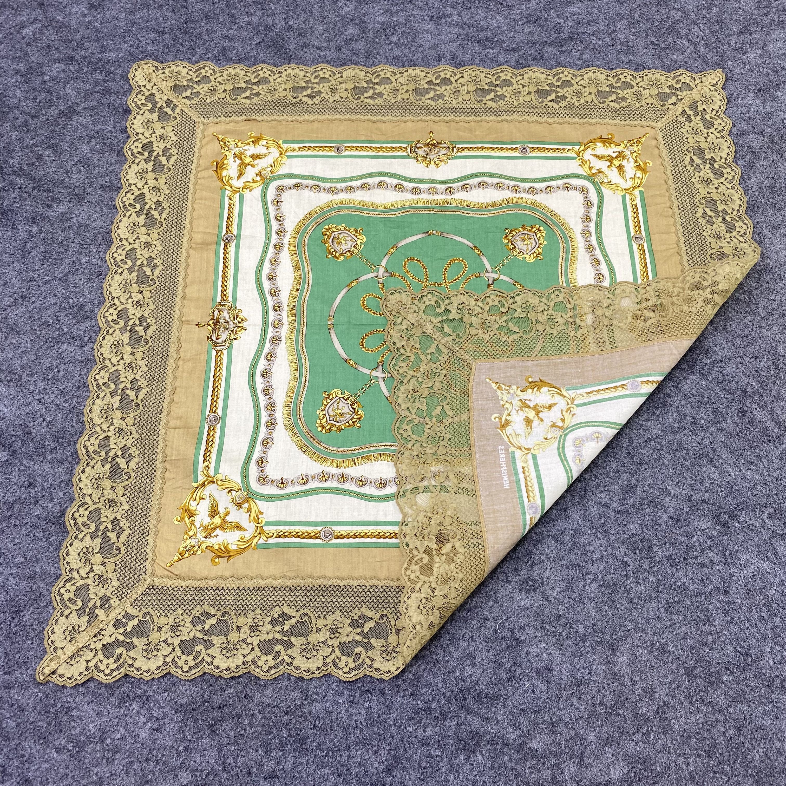 Vintage Hemispheres Handkerchief Neckerchief Bandana-B1874 Size ONE SIZE - 5 Thumbnail