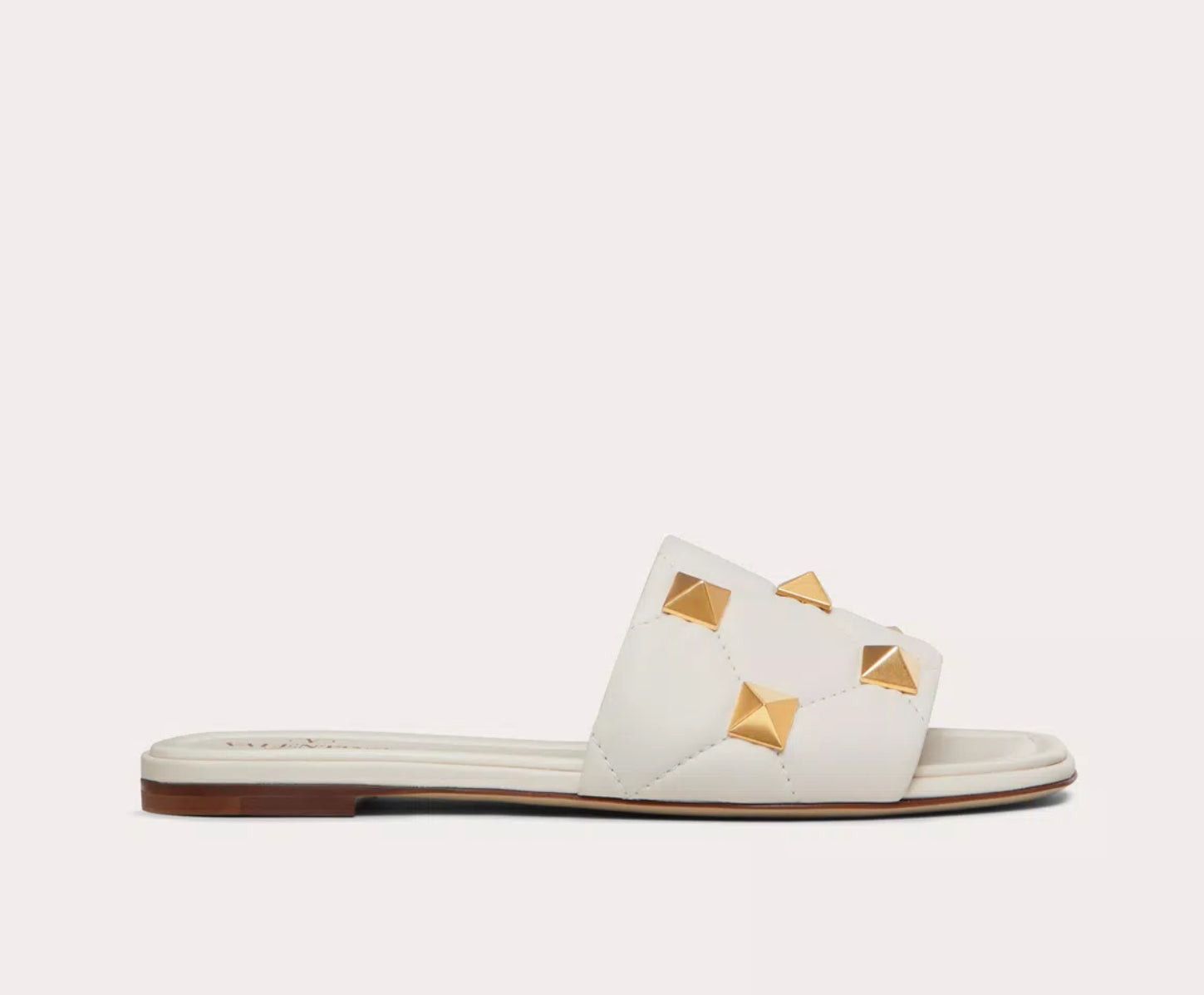 Valentino Valentino Roman Stud Slide Sandals SIZE 35 Size ONE SIZE - 1 Thumbnail