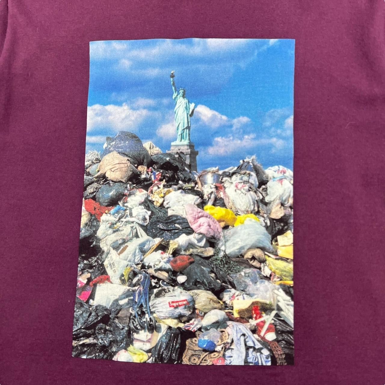 Supreme Supreme FW22 Trash Tee Statue Of Liberty T-Shirt - Small Size US S / EU 44-46 / 1 - 3 Thumbnail