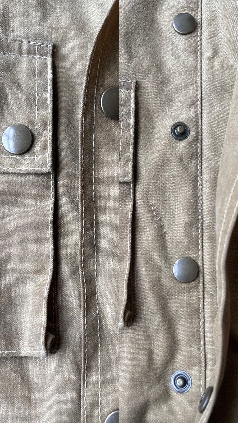 Belstaff Vintage Belstaff Gold Label Roadmaster Waxed Jacket Size US M / EU 48-50 / 2 - 13 Thumbnail