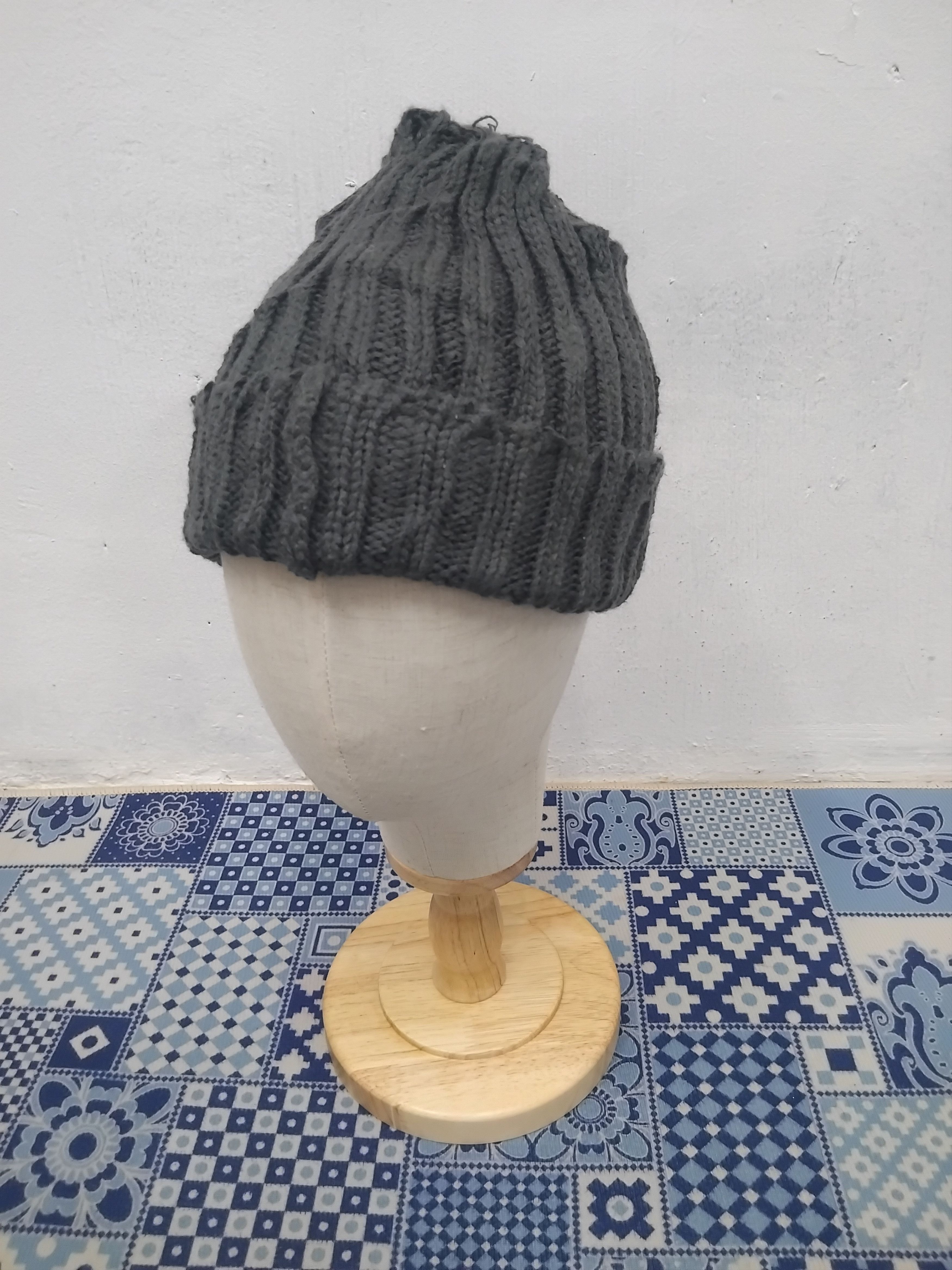 Japanese Brand Archives grey colour beanie Size ONE SIZE - 1 Thumbnail