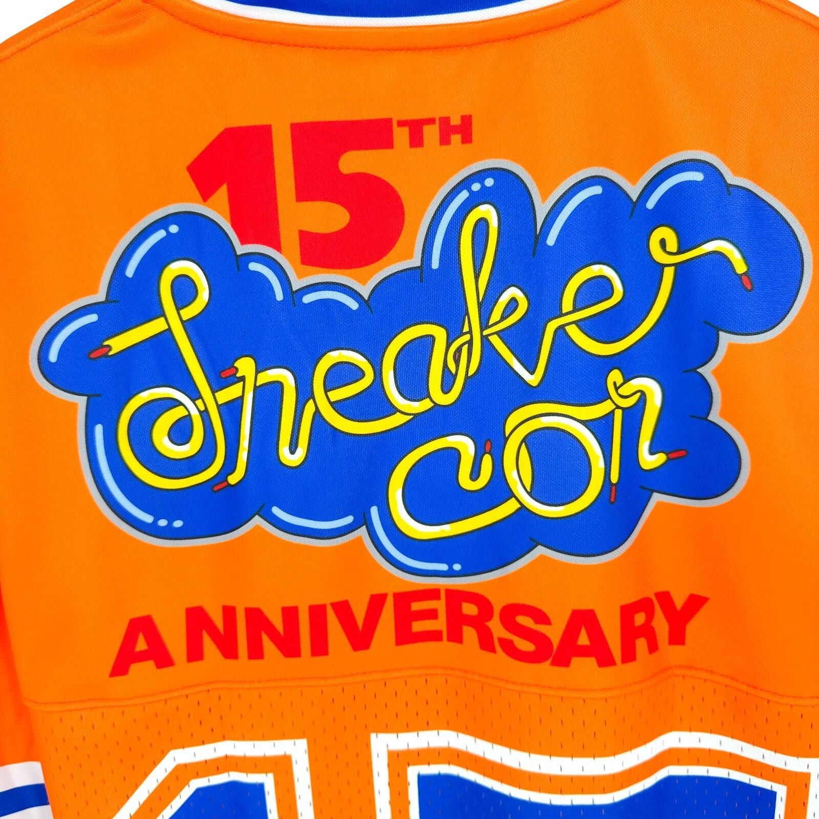 Sneakersnstuff 15th Anniversary SneakerCon Be Special Orange Jersey M Small Size US S / EU 44-46 / 1 - 6 Thumbnail