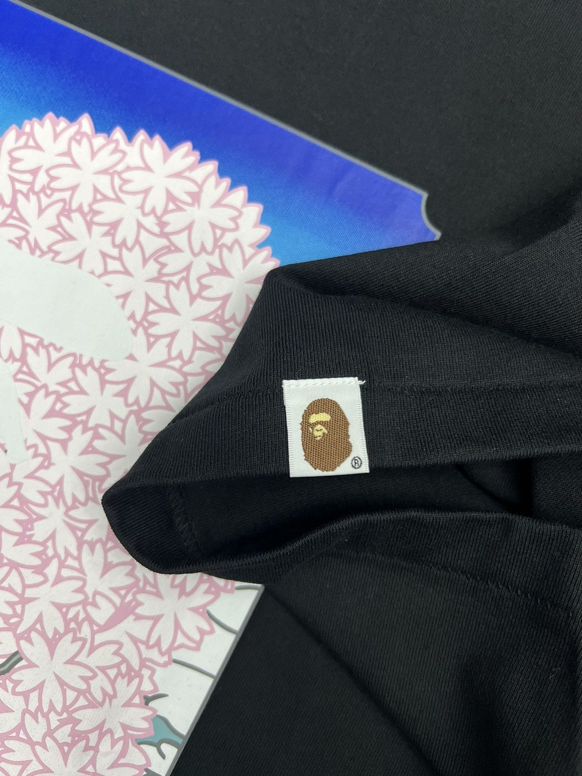 Bape Bape Japan Sakura T-Shirt Size US XL / EU 56 / 4 - 3 Thumbnail