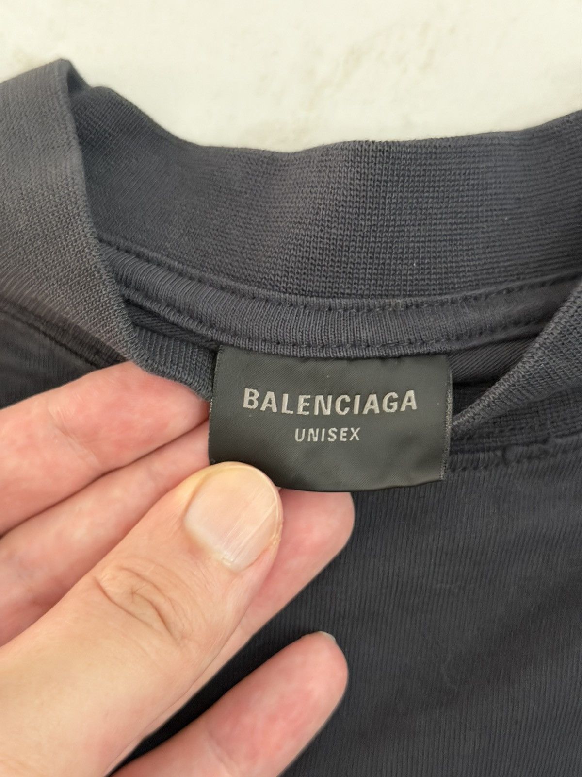 Balenciaga Balenciaga Be Kind Tshirt Black Sz.1 Oversized Size US S / EU 44-46 / 1 - 3 Thumbnail