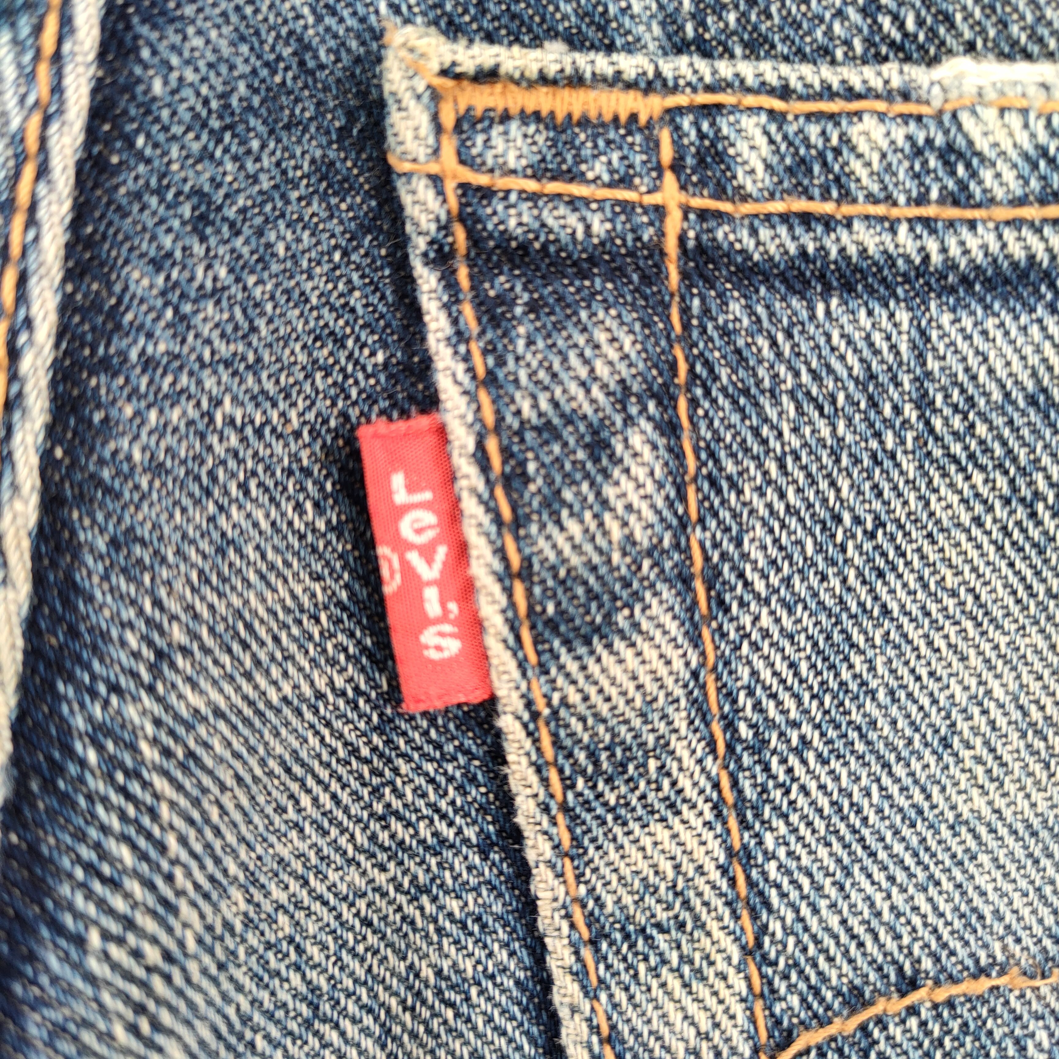 Levi's Vintage Clothing Vintage Levi's 533 faded ripped jeans denim pants Size US 32 / EU 48 - 13 Thumbnail