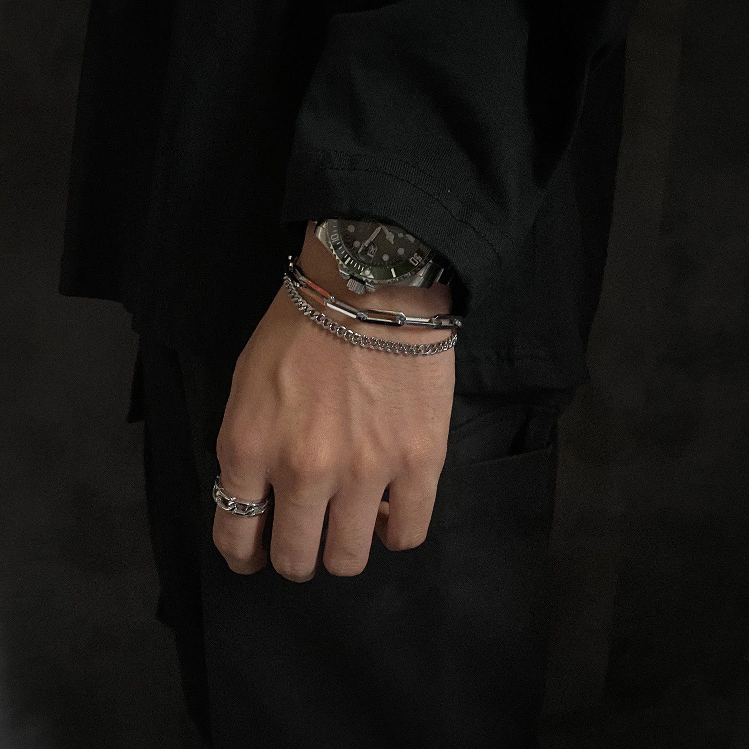 Jewelry Crazy Bracelet Y2K Punk Chain Gotch Bracelets Chains Size ONE SIZE - 4 Thumbnail