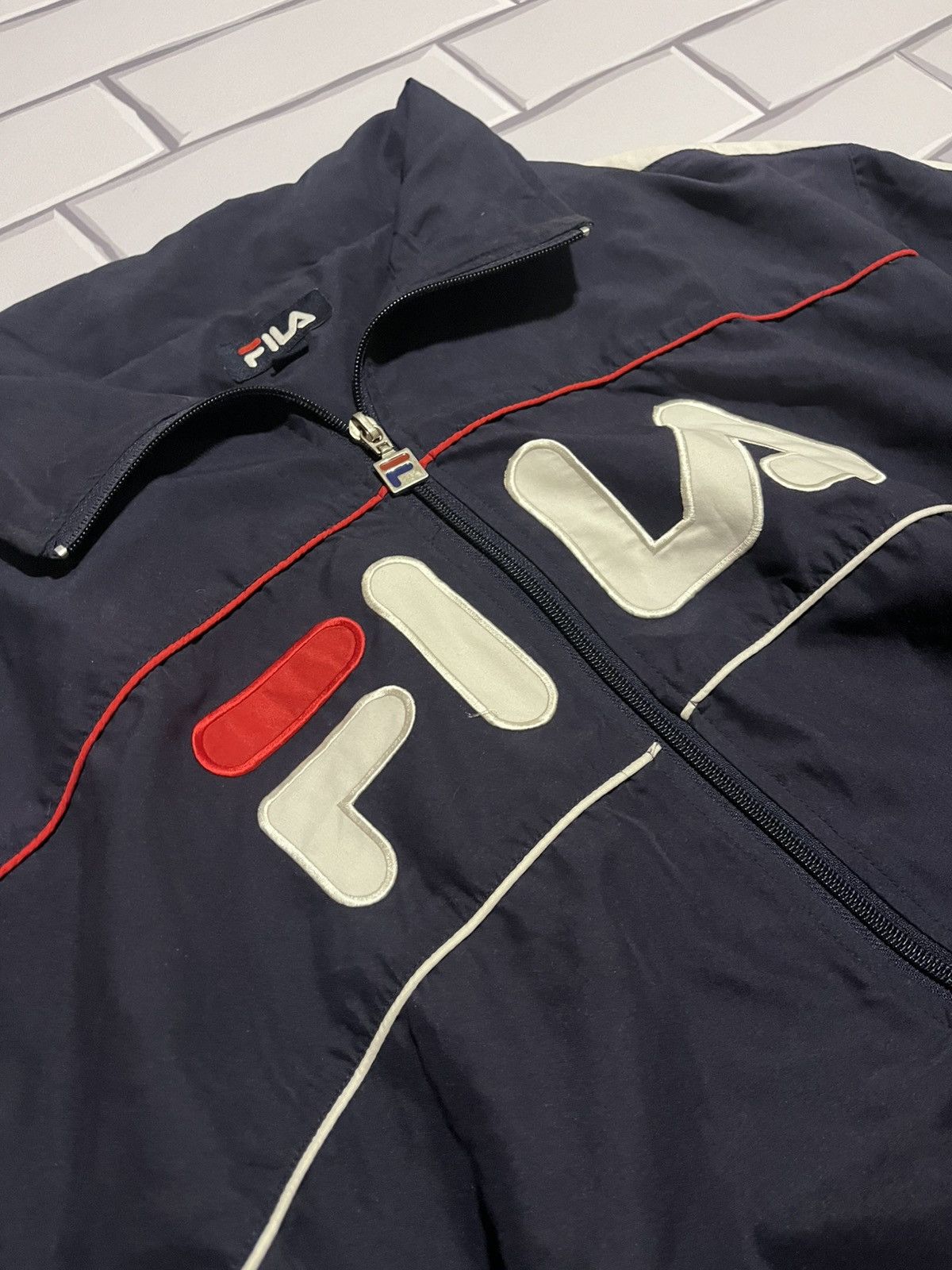 Fila Fila Track Jacket L Size US L / EU 52-54 / 3 - 3 Thumbnail
