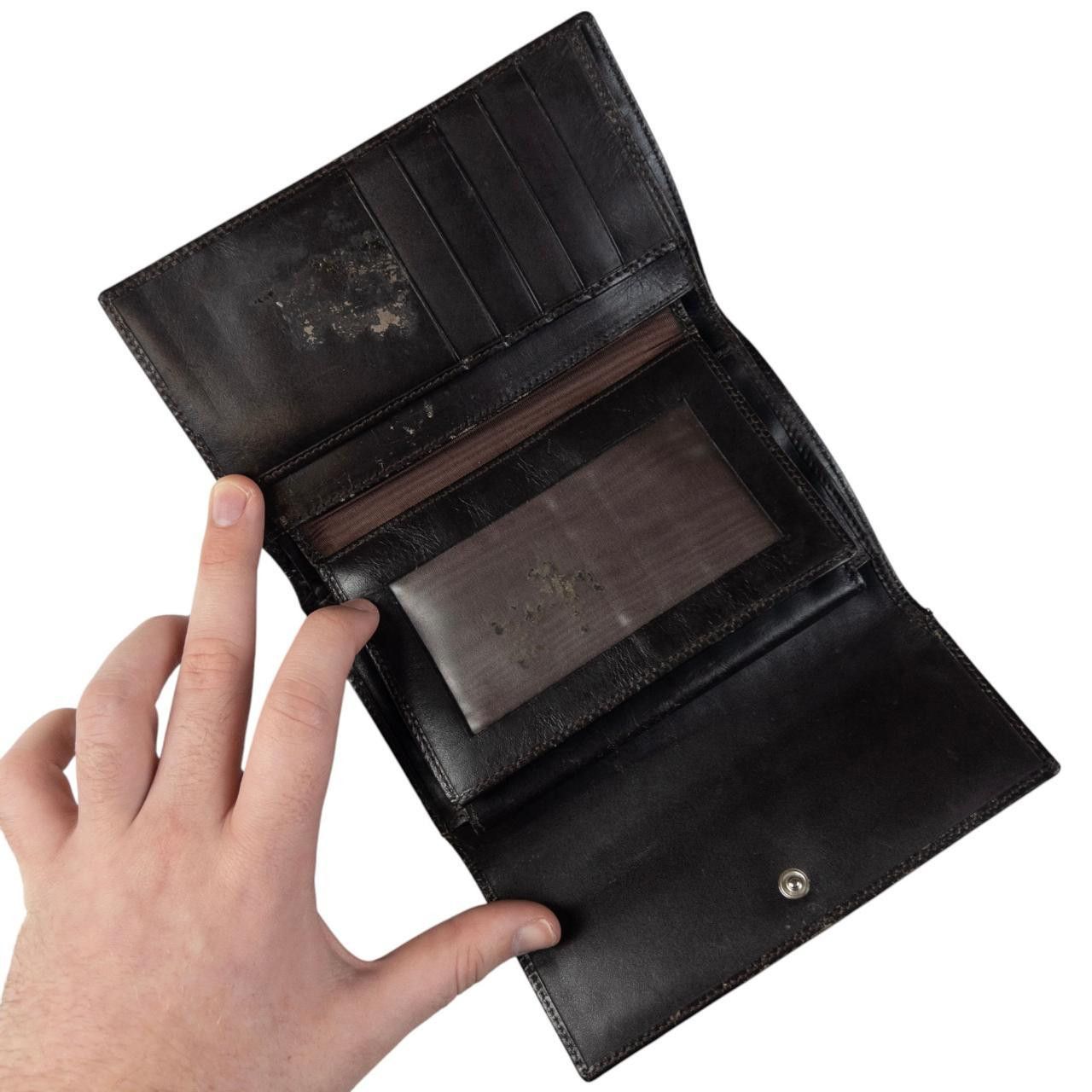 Fendi Vintage Fendi Monogram Tri-Fold Wallet Size ONE SIZE - 5 Thumbnail