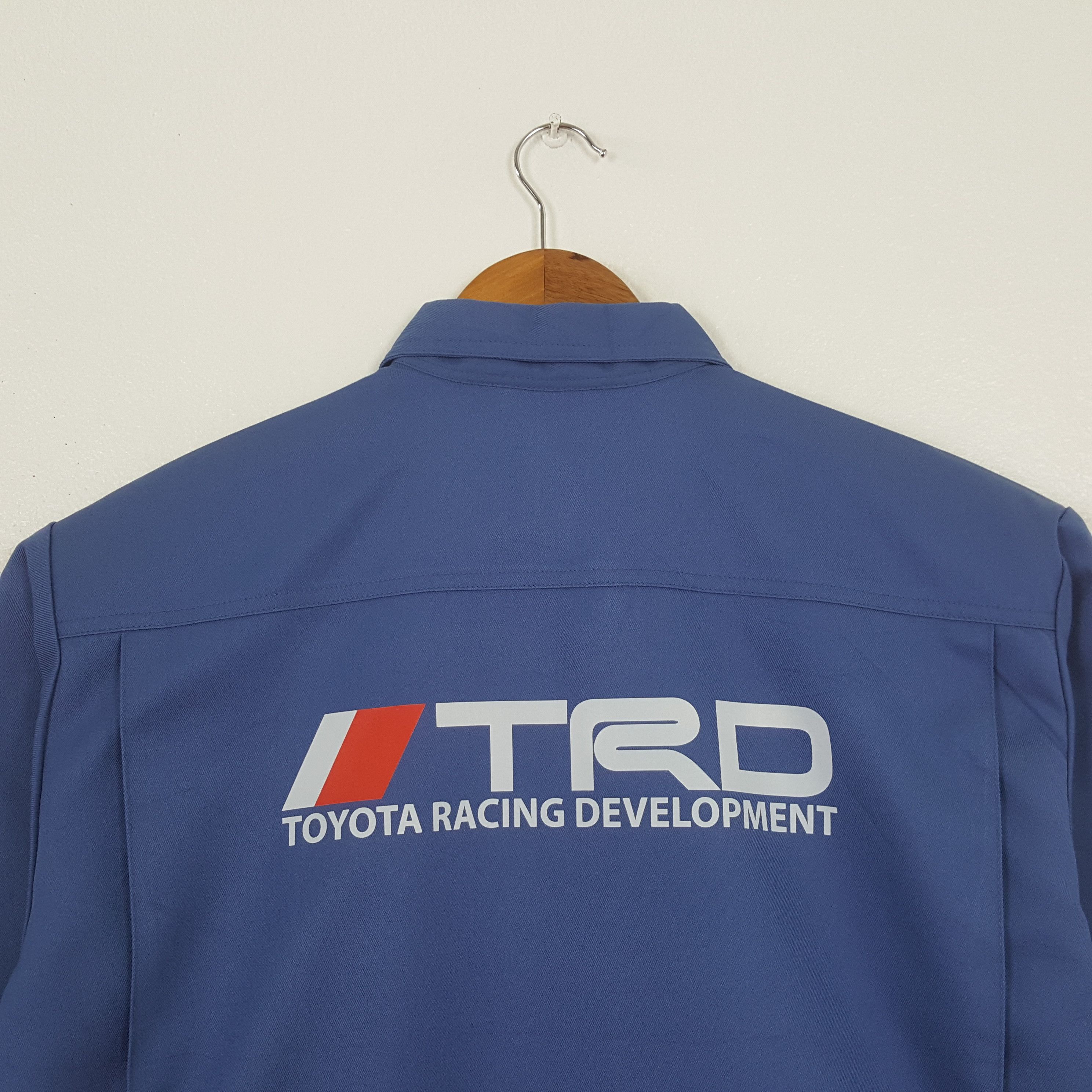Formula 1 Vintage TRD Toyota Racing Development Custom Jacket C320N20 Size US M / EU 48-50 / 2 - 2 Thumbnail