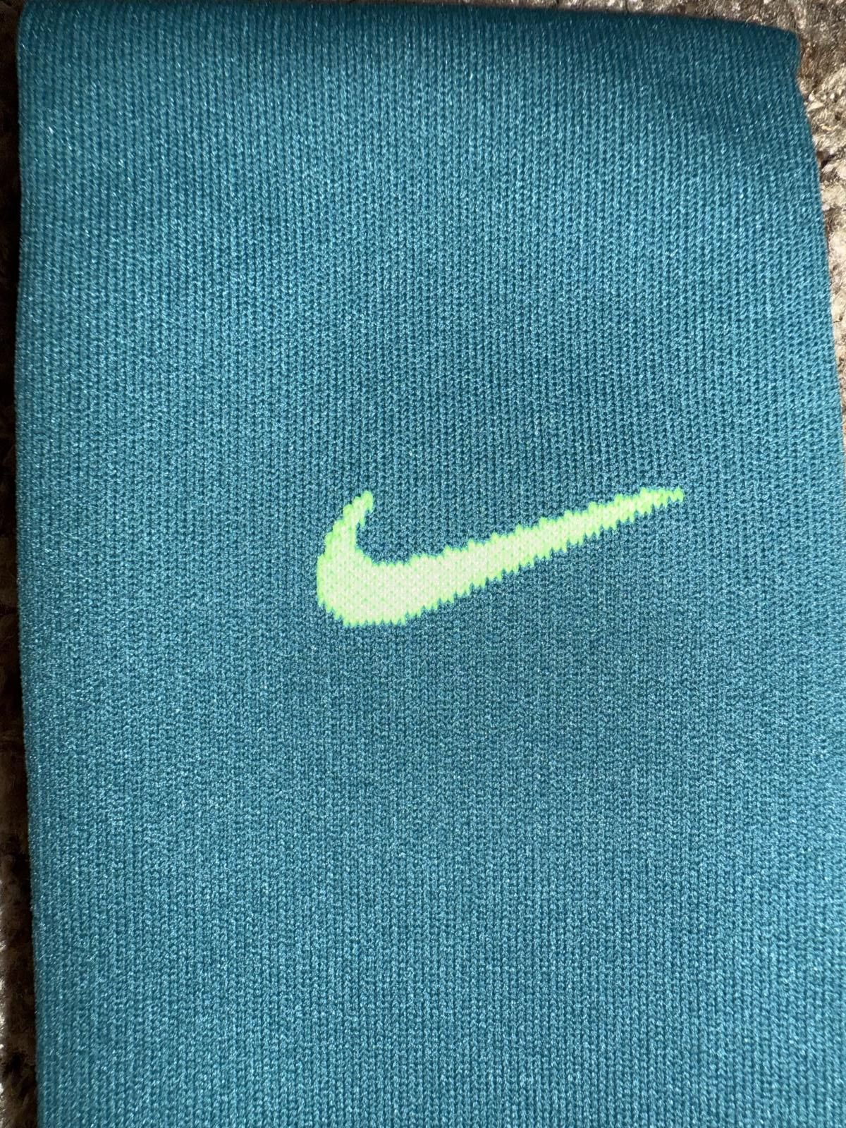 Nike Nike Nigeria Football Federation Unisex Vapor Strike Knee Home/Away Socks Sample Size ONE SIZE - 3 Thumbnail
