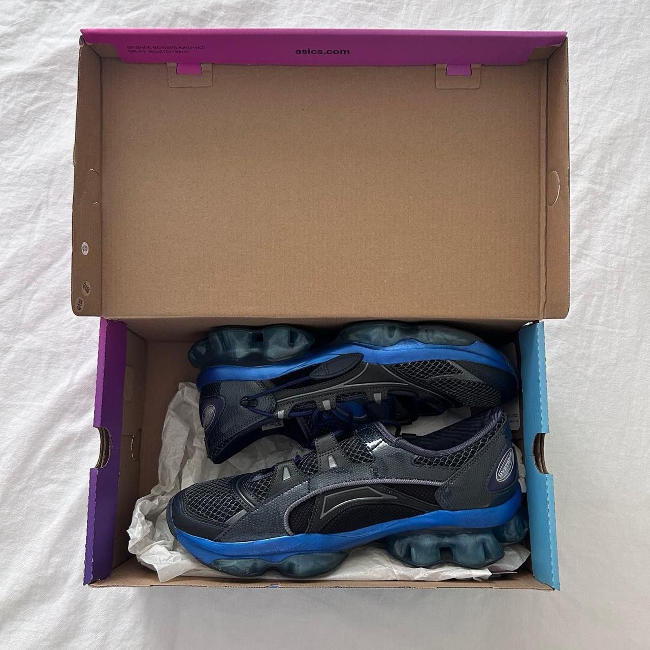 Asics × Hysteric Glamour × Kiko Kostadinov Hysteric Glamour Kiko Kostadinov Gel Quantum Lylia trainers Size US 10.5 / IT 40.5 - 5 Thumbnail