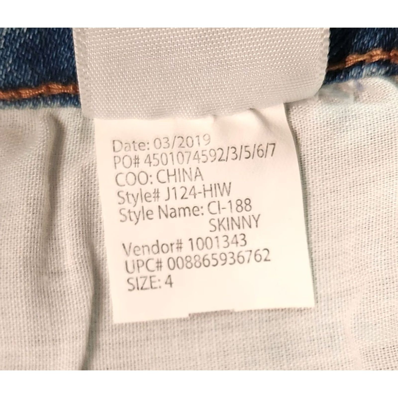 Vintage VINTAGE Size 27" / US 4 / IT 40 - 6 Thumbnail