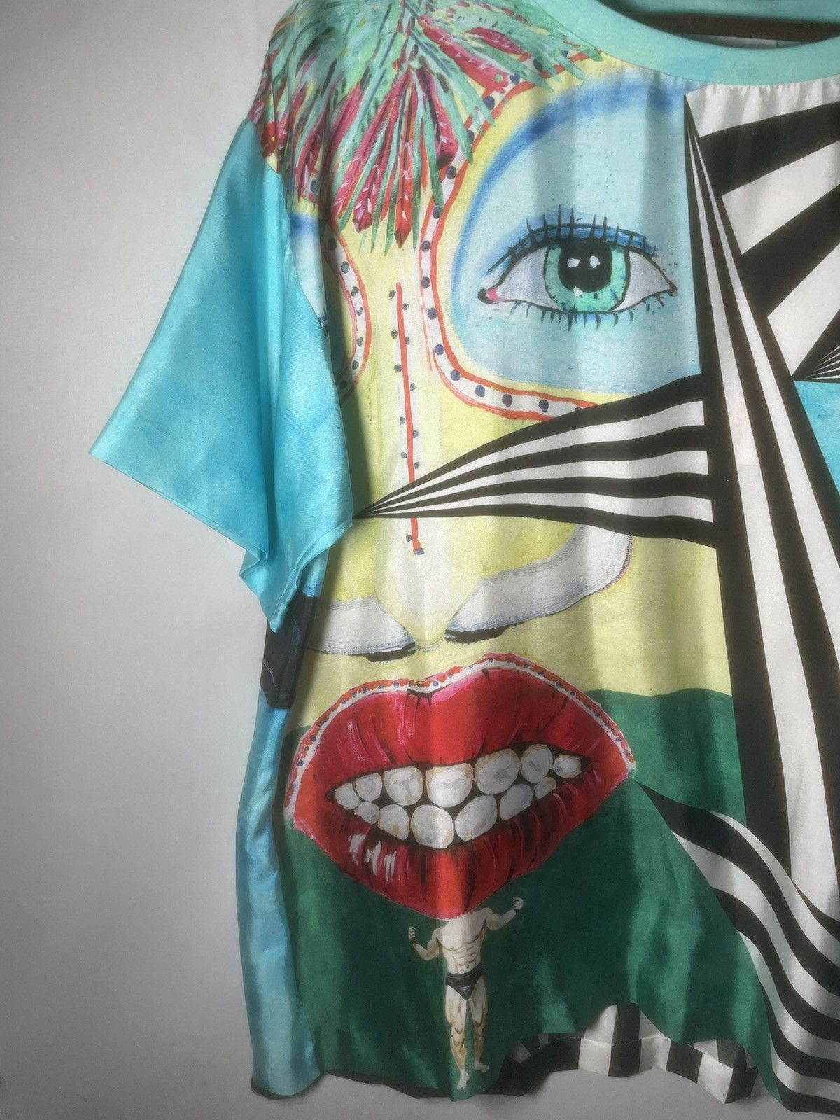 Walter Van Beirendonck Walter Van Beirendonck x Scooter LaForge Sill T-Shirt Size US L / EU 52-54 / 3 - 6 Thumbnail