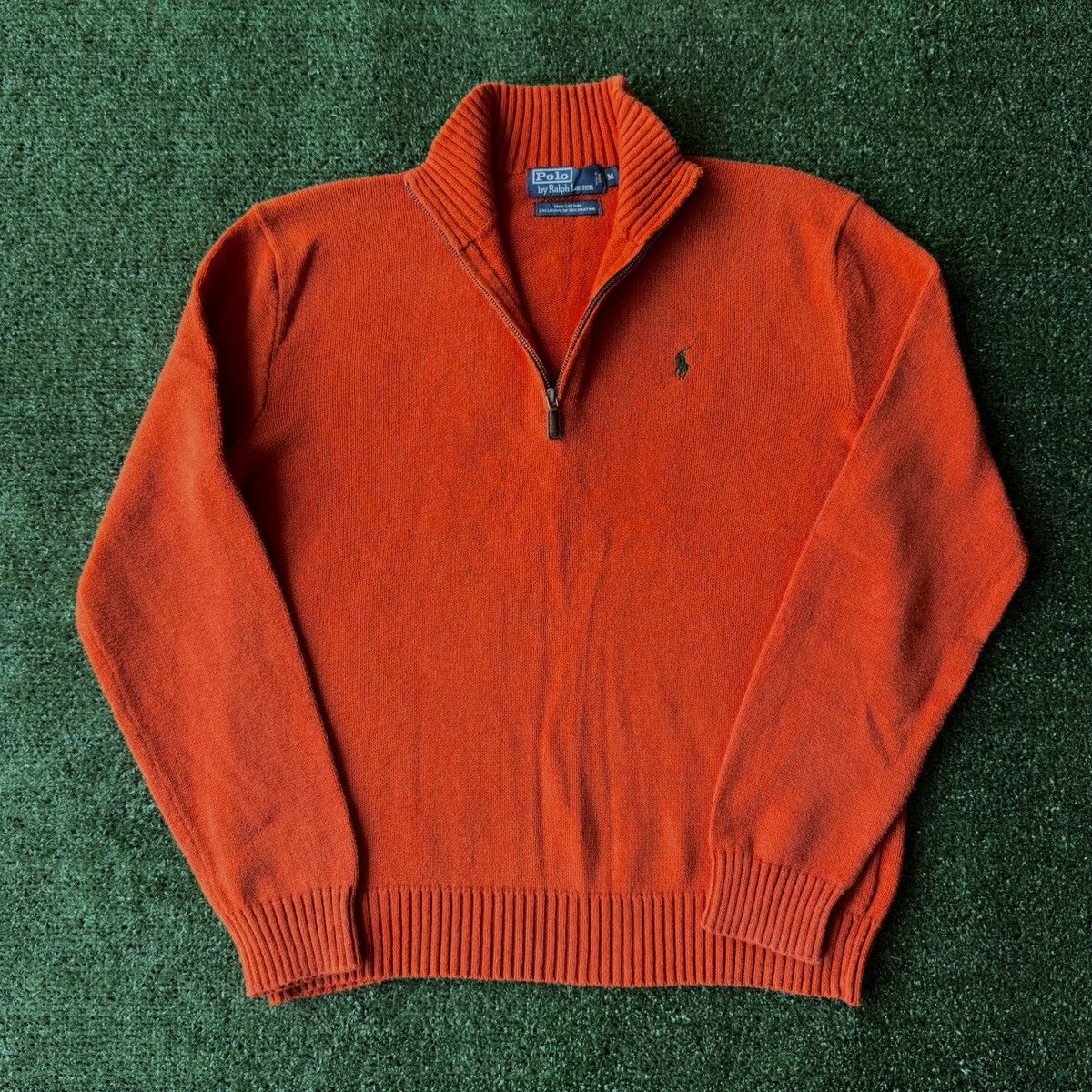Polo Ralph Lauren × Ralph Lauren × Ralph Lauren Blue Label Ralph Lauren Turtle Neck Sweater Size US M / EU 48-50 / 2 - 1 Thumbnail