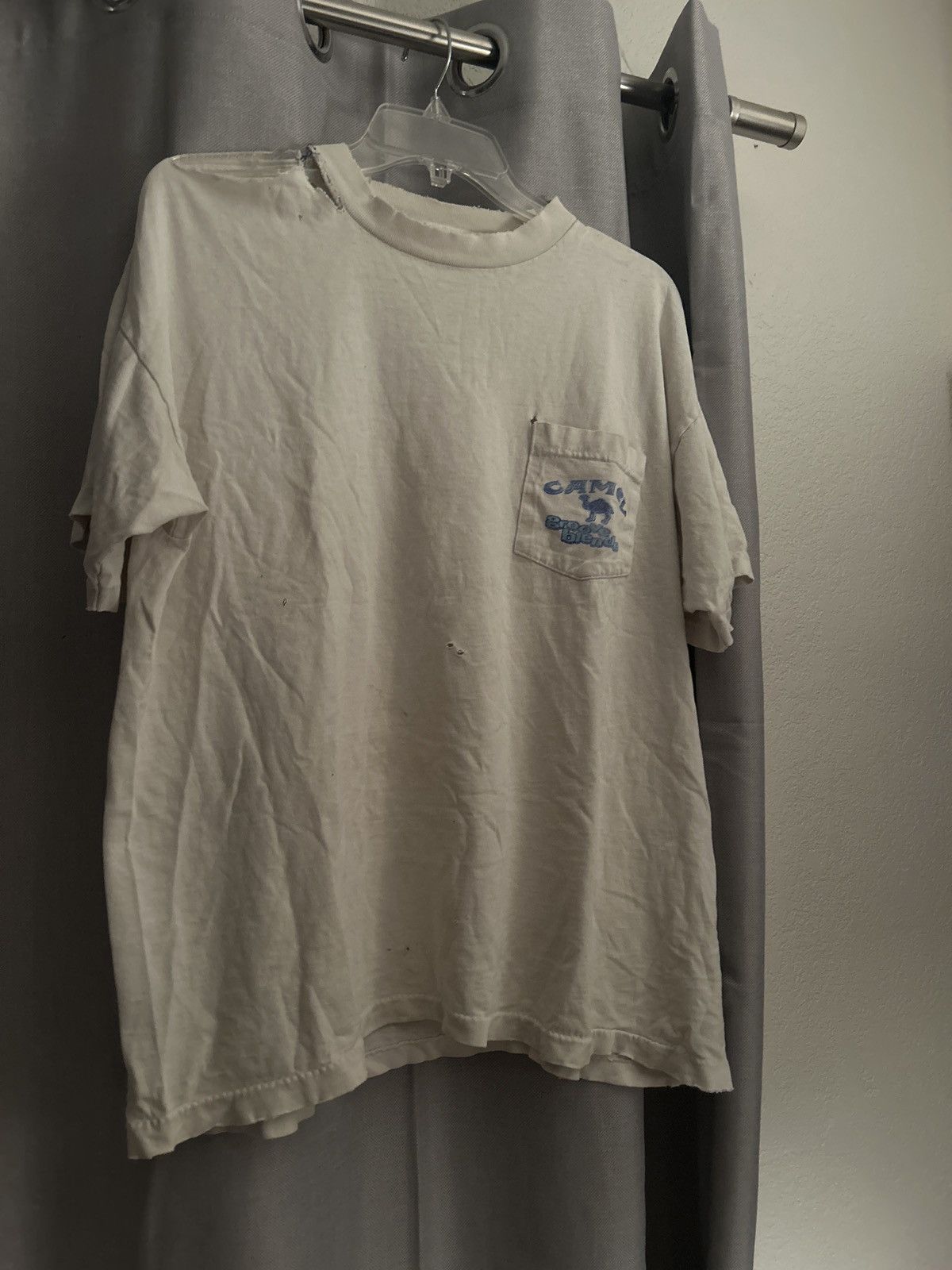 Camel × Vintage vintage single stitch Camel cigarettes graphic tee Size US XL / EU 56 / 4 - 1 Thumbnail