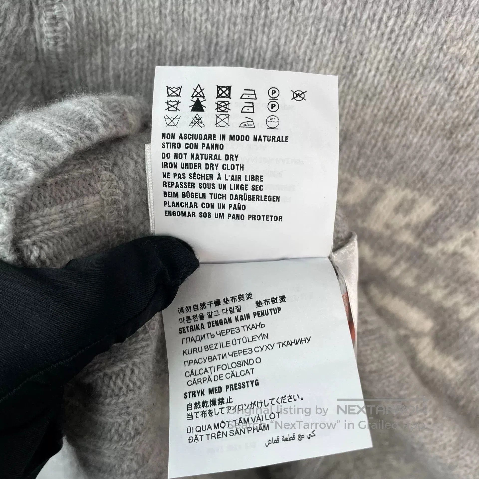 Prada Prada Wool Cashmere Sweater Size 42. Size M / US 6-8 / IT 42-44 - 9 Thumbnail