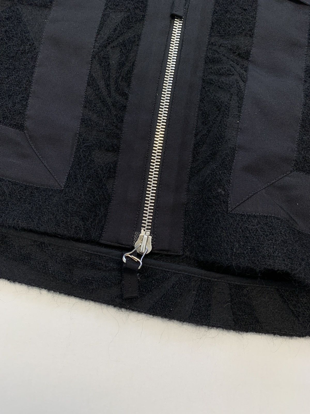 Dries Van Noten back zip bomber black Size US M / EU 48-50 / 2 - 5 Thumbnail
