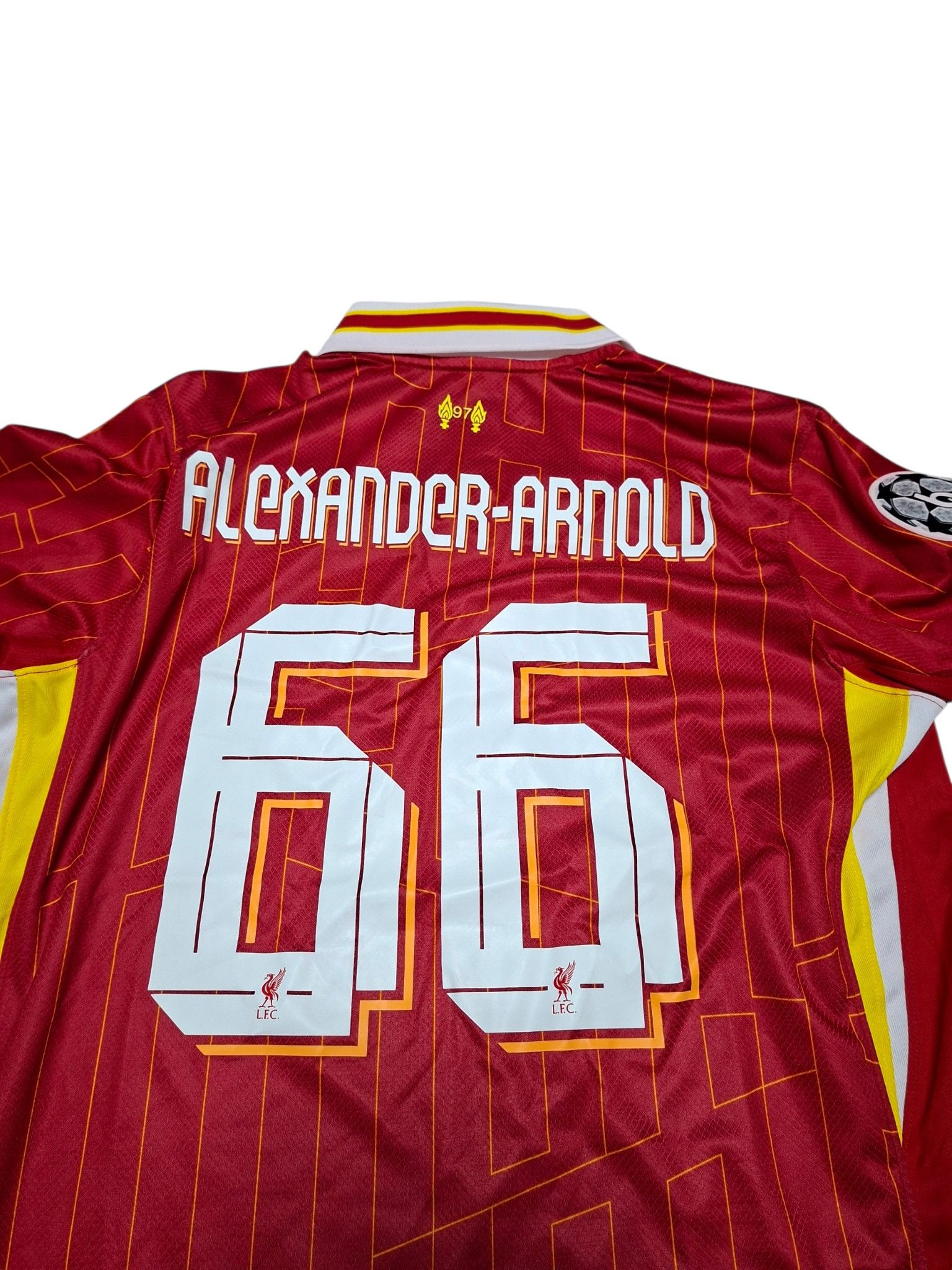 Nike ALEXANDER-ARNOLD LIVERPOOL NIKE 2024/2025 SOCCER JERSEY Size US M / EU 48-50 / 2 - 4 Thumbnail