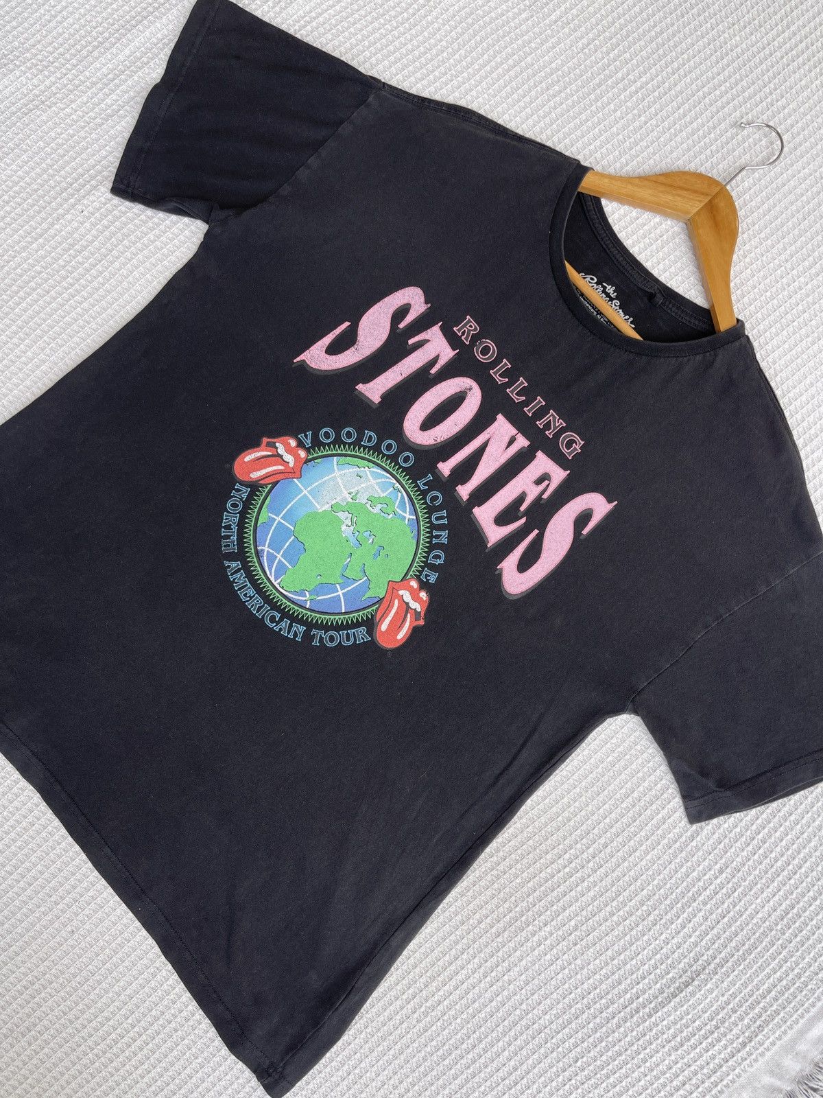 Band Tees Last Drop🔥Rare🔥Vintage THE ROLLING STONES Voodoo Lounge Tee Size US L / EU 52-54 / 3 - 6 Thumbnail