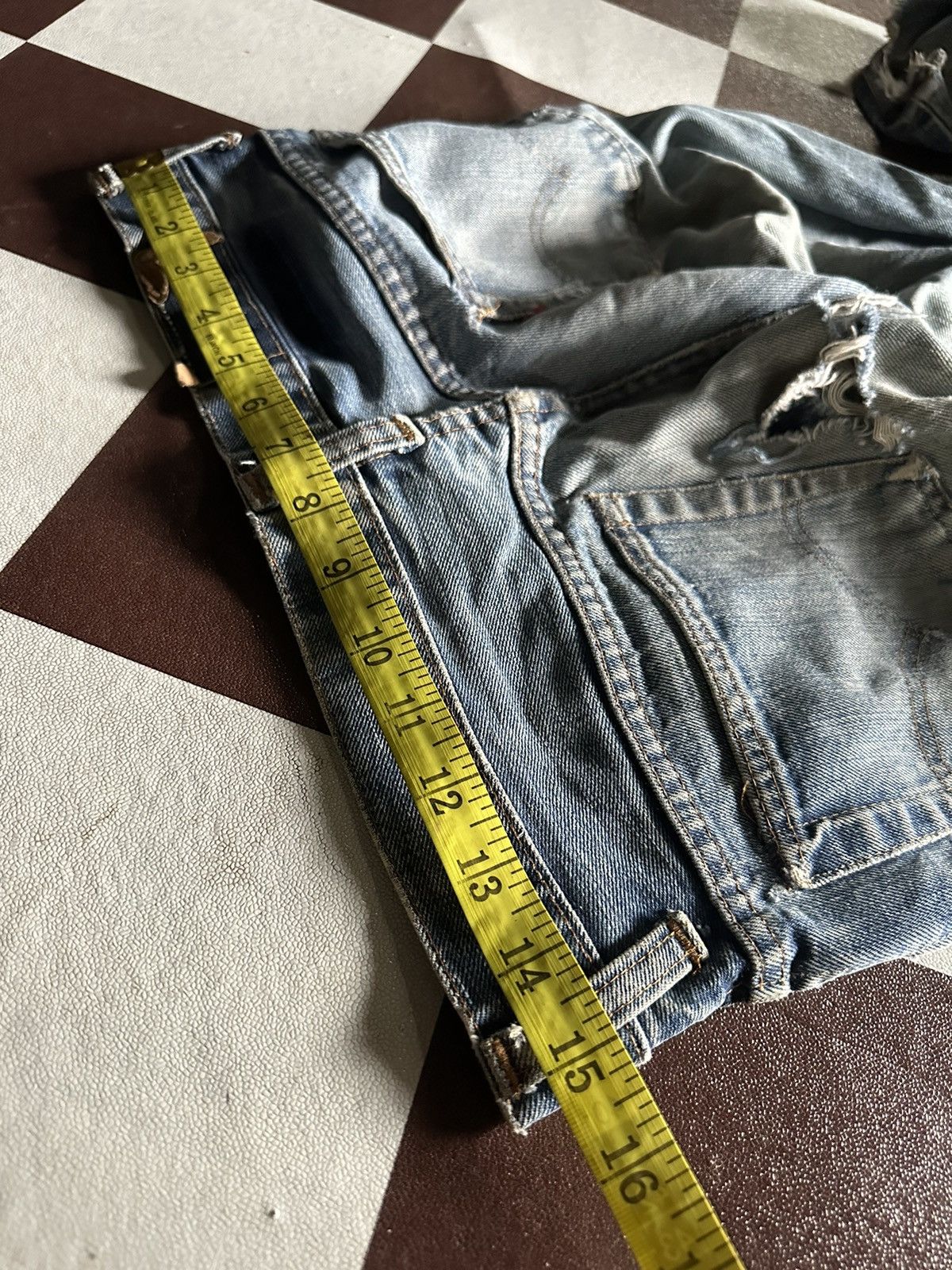 Levi's 🔥Archived🔥Vintage 70s Levi’s bigE top button 16 denim jeans Size US 30 / EU 46 - 10 Thumbnail