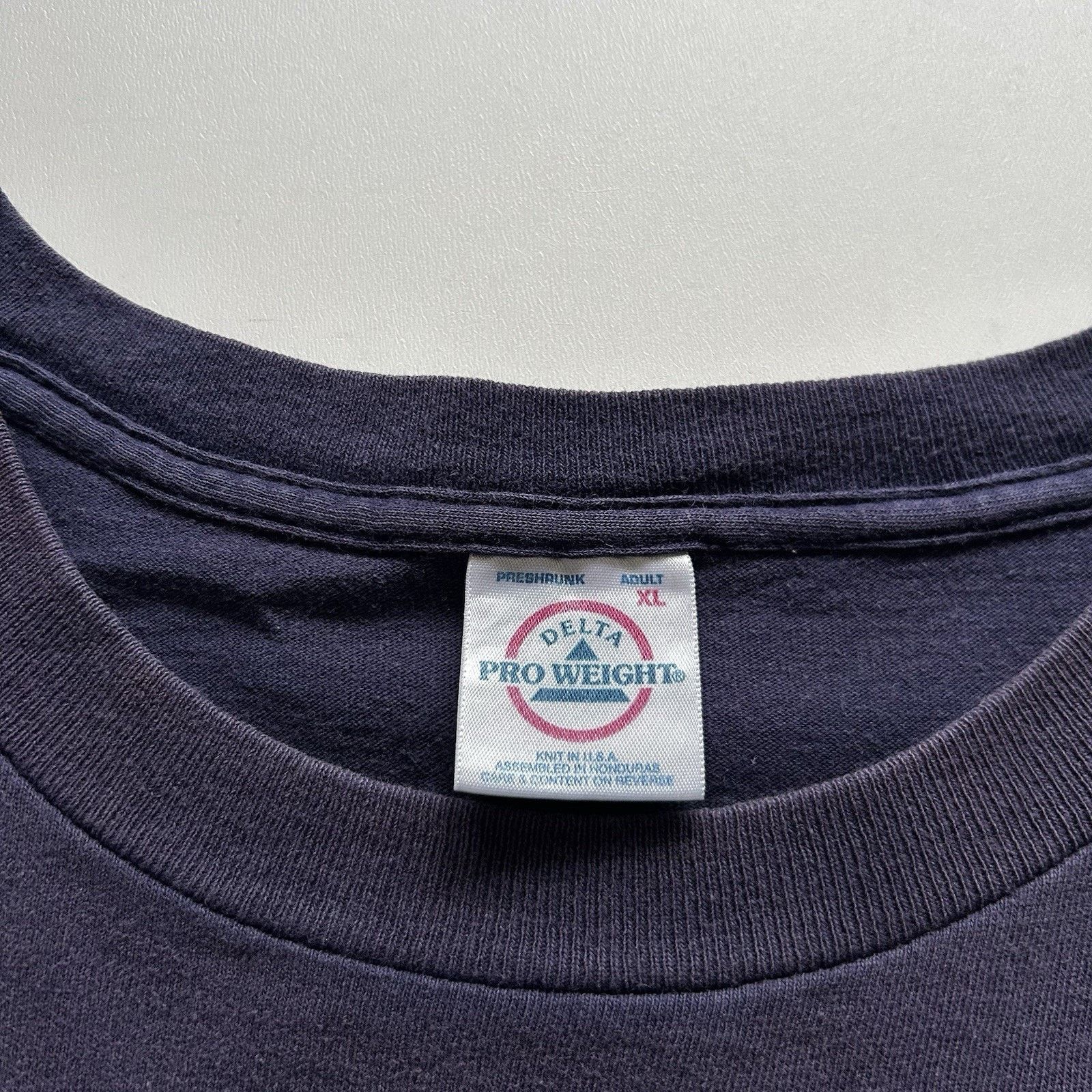 Delta Vintage New York Yankees T-Shirt XL Y2K 2001 MLB Sun Faded Size US XL / EU 56 / 4 - 6 Thumbnail