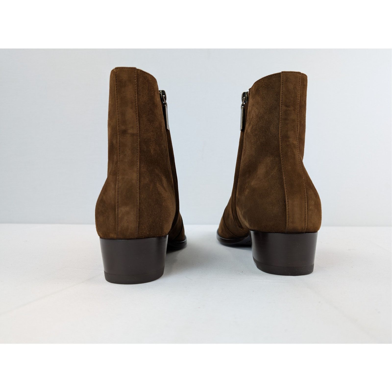 Saint Laurent Paris o1rshd1 Wyatt 40 Zip Chelsea Boots in Land Size US 8.5 / EU 41-42 - 11 Thumbnail