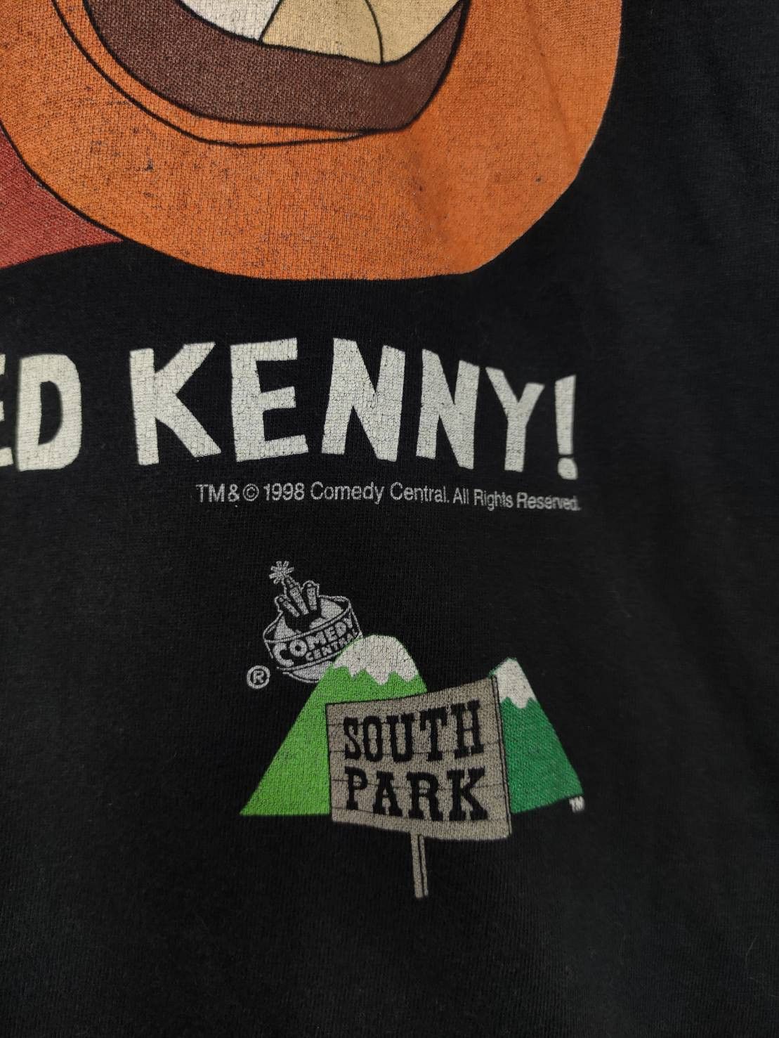 Cartoon Network Vtg 90's South Park " OMG They Killed Kenny " Series Promo Size US L / EU 52-54 / 3 - 5 Thumbnail