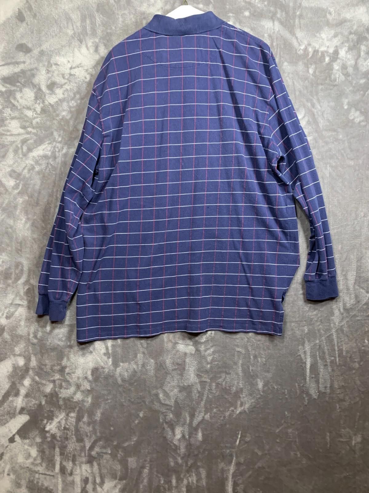 Polo Ralph Lauren Vintage Ralph Lauren Navy LS Polo Golf Shirt Mens XXL 111 Size US XXL / EU 58 / 5 - 6 Thumbnail
