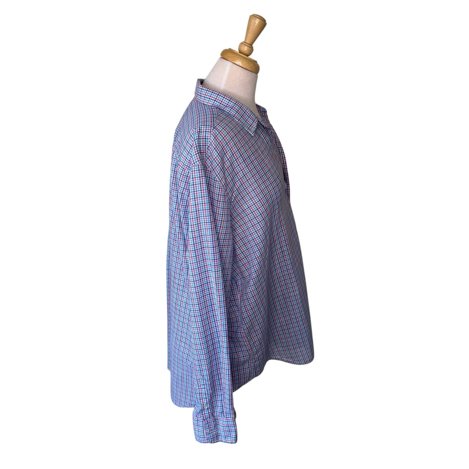 Frank & Eileen FRANK & EILEEN "Eileen" Relaxed Button Down Shirt XL Size XL / US 12-14 / IT 48-50 - 4 Thumbnail