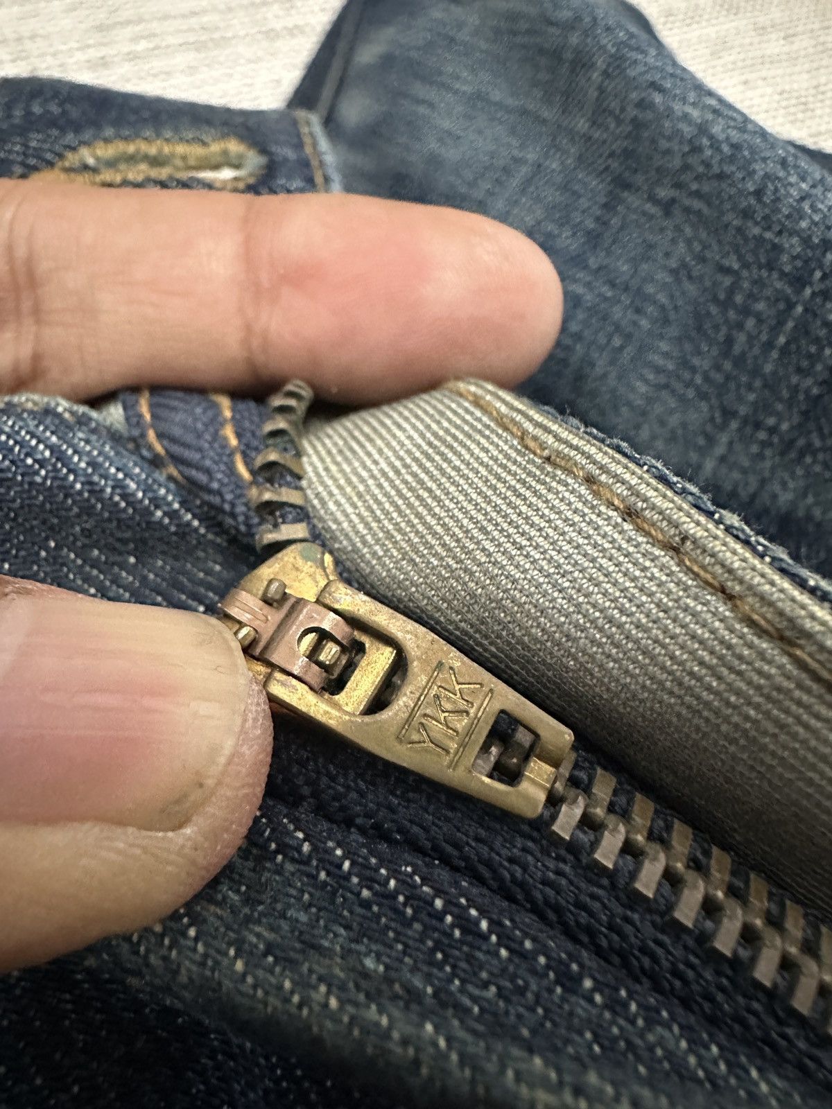 DAIWA 🔥Daiwa Cargo Goretex Denim Pants Size US 32 / EU 48 - 9 Thumbnail