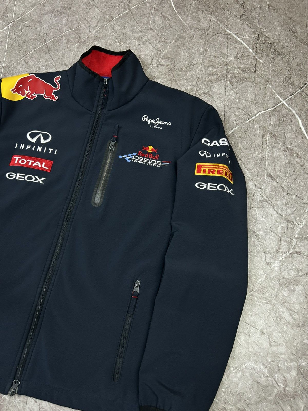 Red Bull Red Bull Racing Jacket Fl Infinity Pepe Jeans Navy Blue Size US M / EU 48-50 / 2 - 6 Thumbnail
