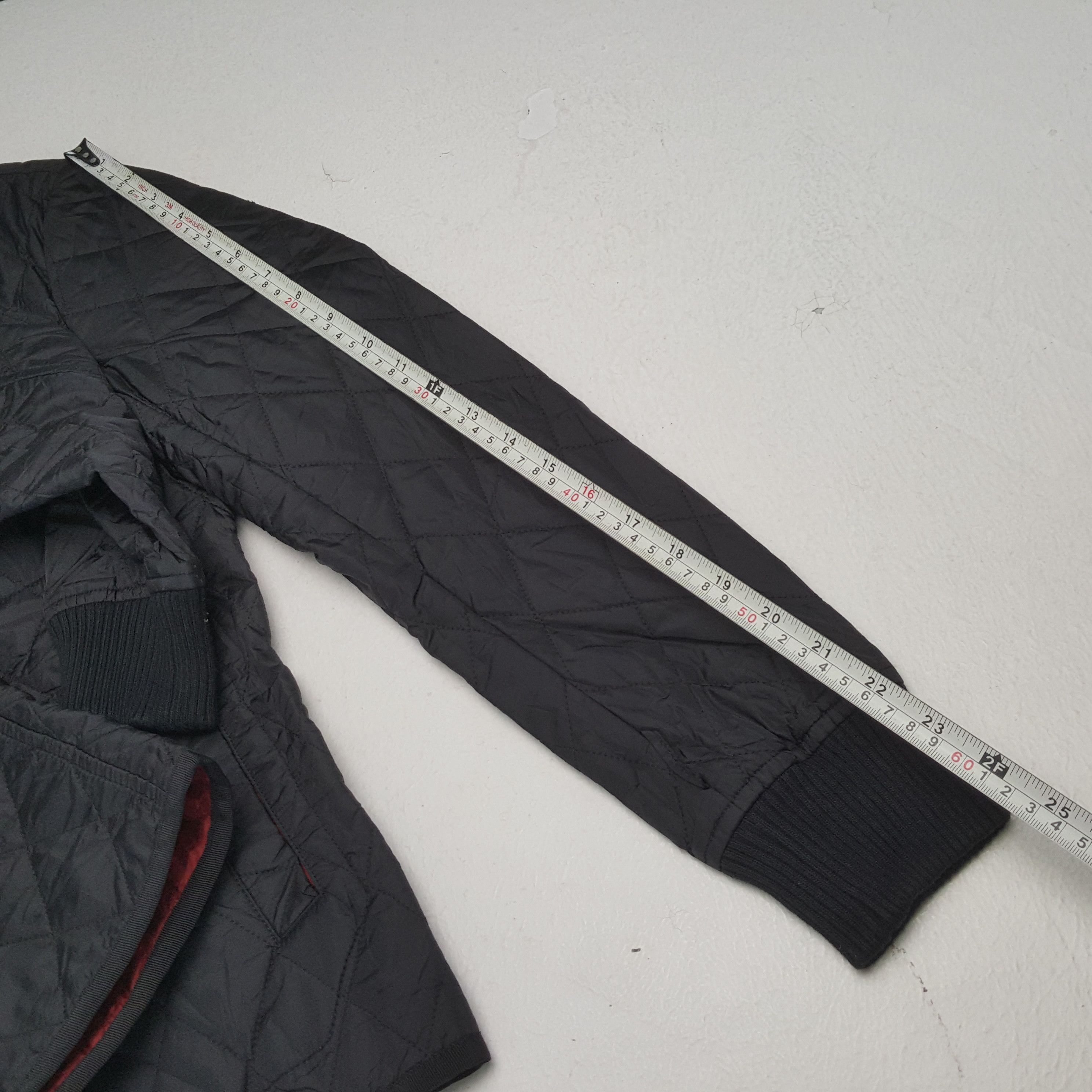 Burberry × Vintage BURBERRY BLACK LABEL Custom Art Jacket Size US XS / EU 42 / 0 - 5 Thumbnail