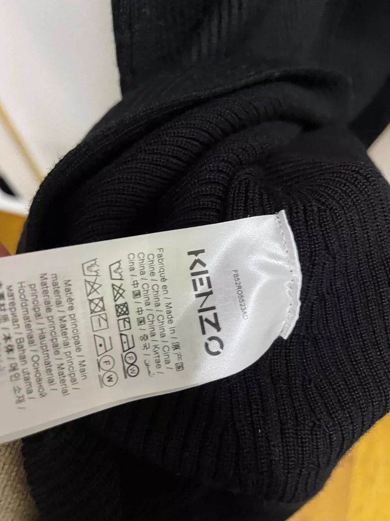 Kenzo KENZO Woolen short sleeves Size S / US 4 / IT 40 - 8 Thumbnail