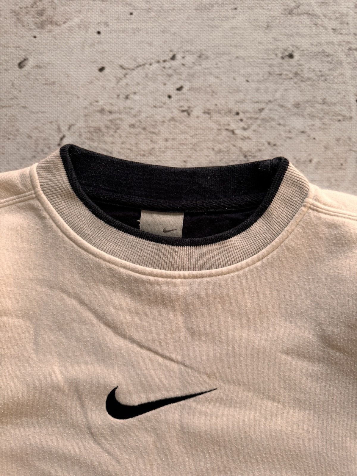 Nike × Vintage NIKE VINTAGE CENTER LOGO OVERSIZE BOXY SWEATSHIRT Size US M / EU 48-50 / 2 - 4 Thumbnail