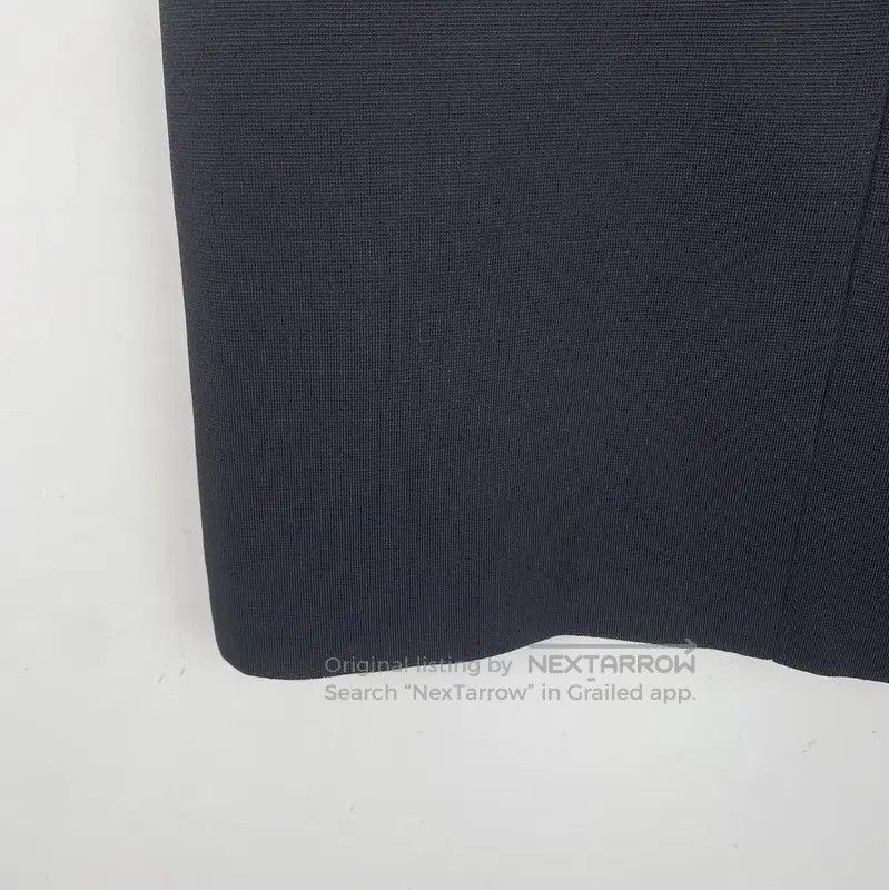 Givenchy Givenchy Black Viscose Women's Midi Skirt . Size 30" / US 8 / IT 44 - 4 Thumbnail