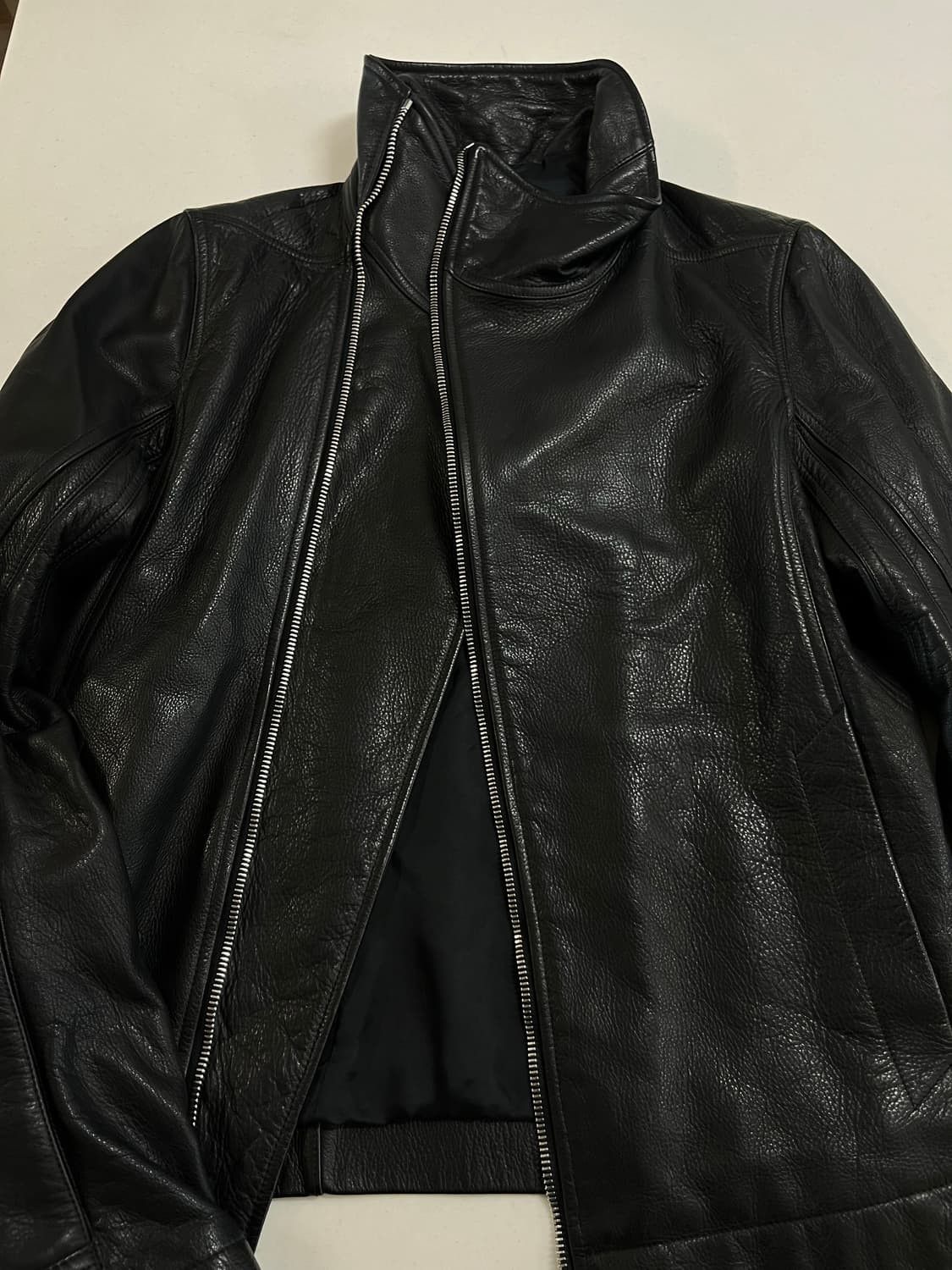 Rick Owens Rick Owens Bauhaus Leather Jacket | Grailed